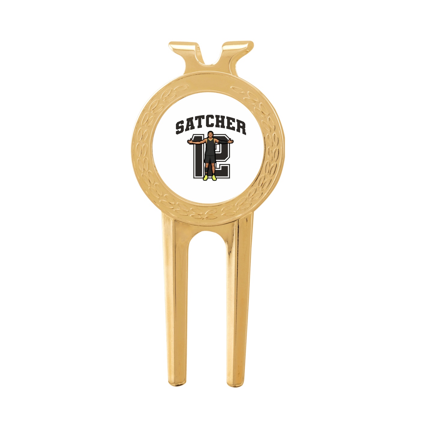 Divot Tool with Ball Marker — Number in Classic