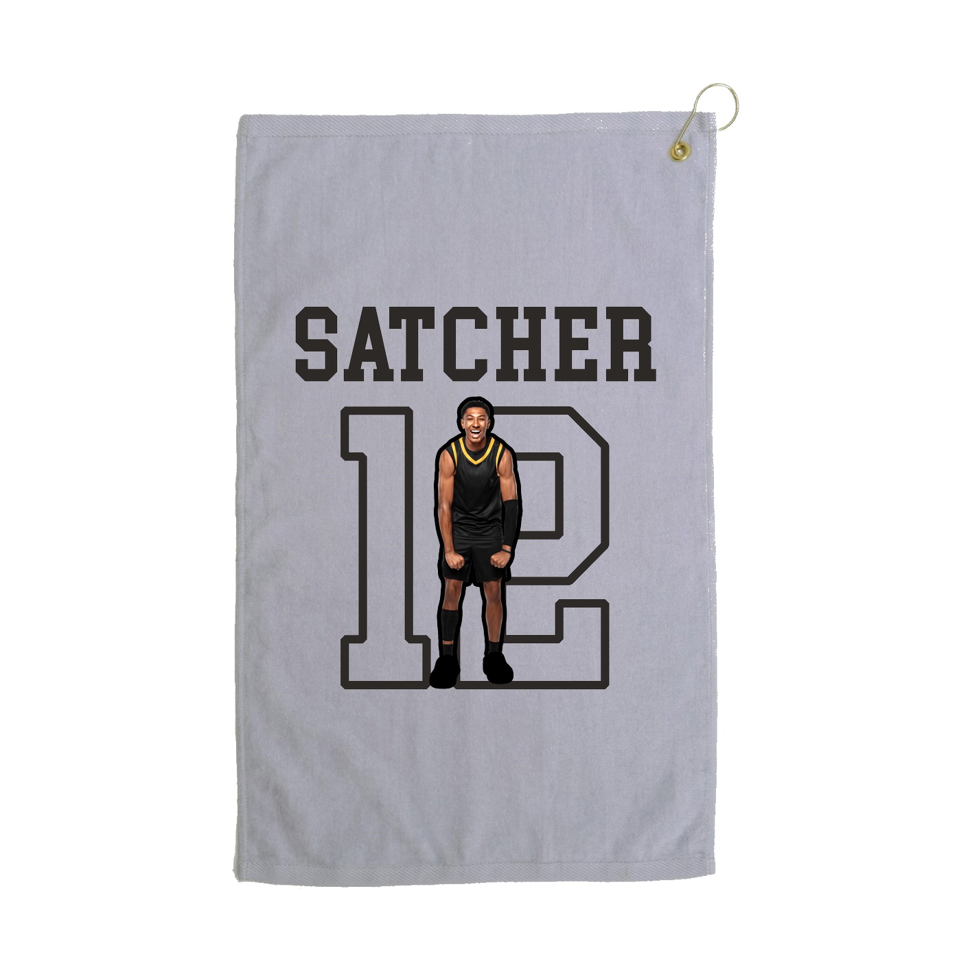 Golf Towel — Shirsey in Grey