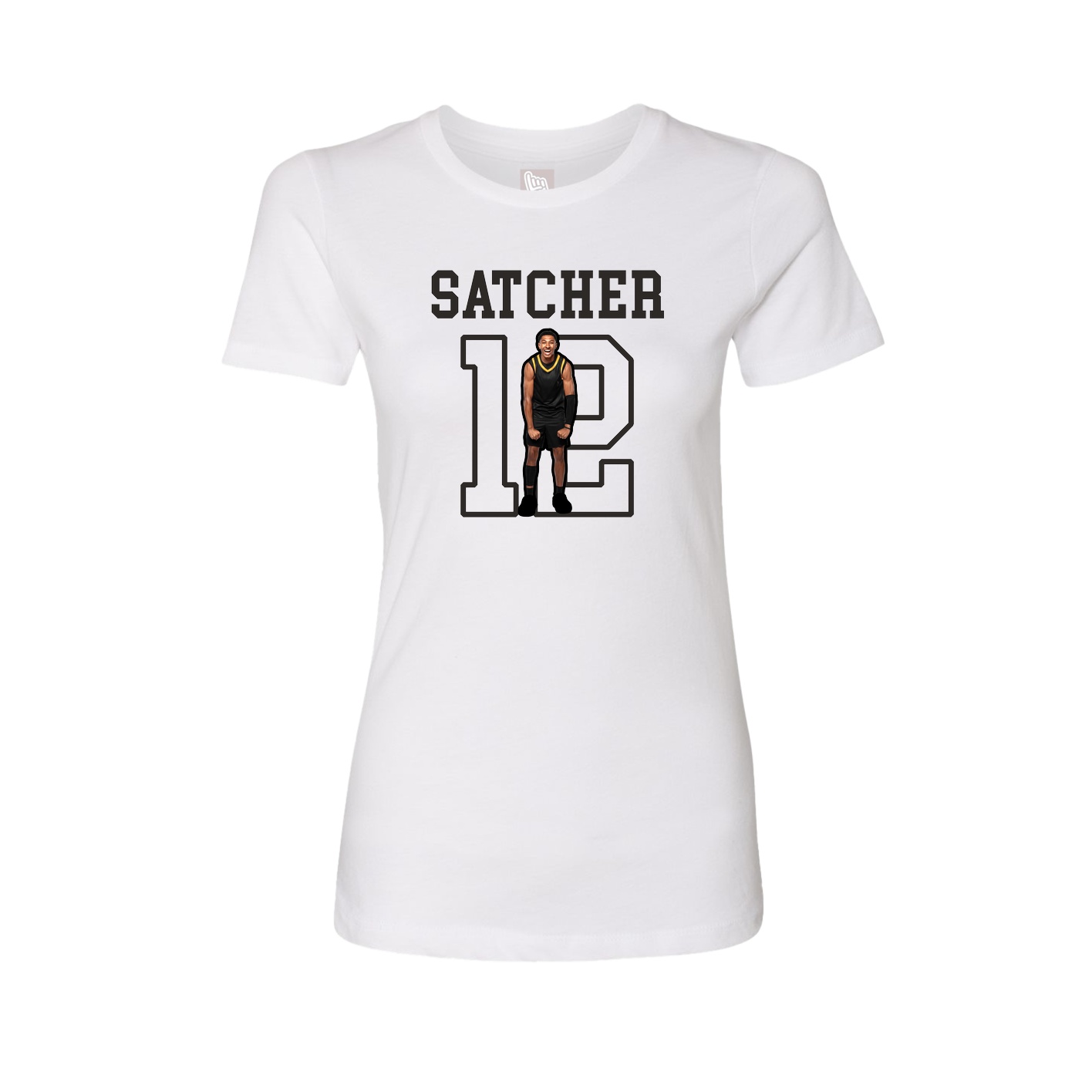 Fitted Women's Tee — Shirsey in White