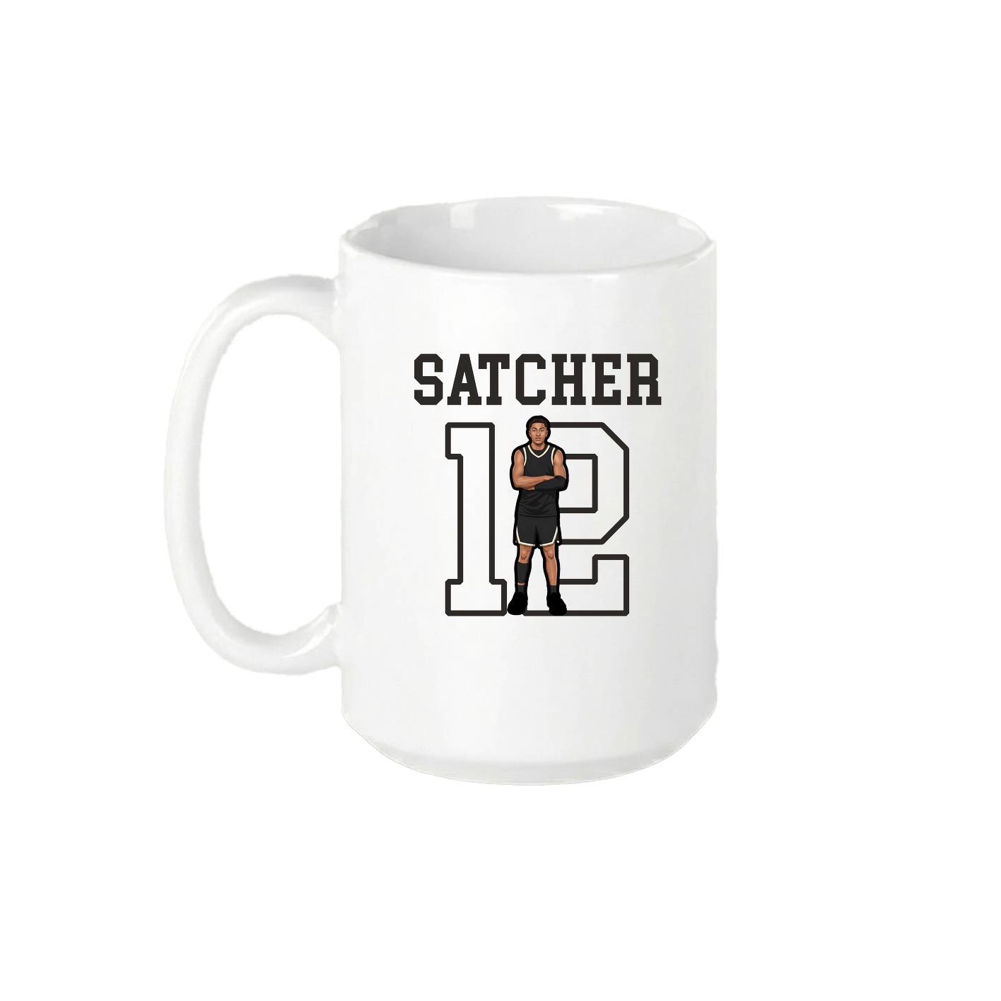 15oz Coffee Mug — Shirsey in White
