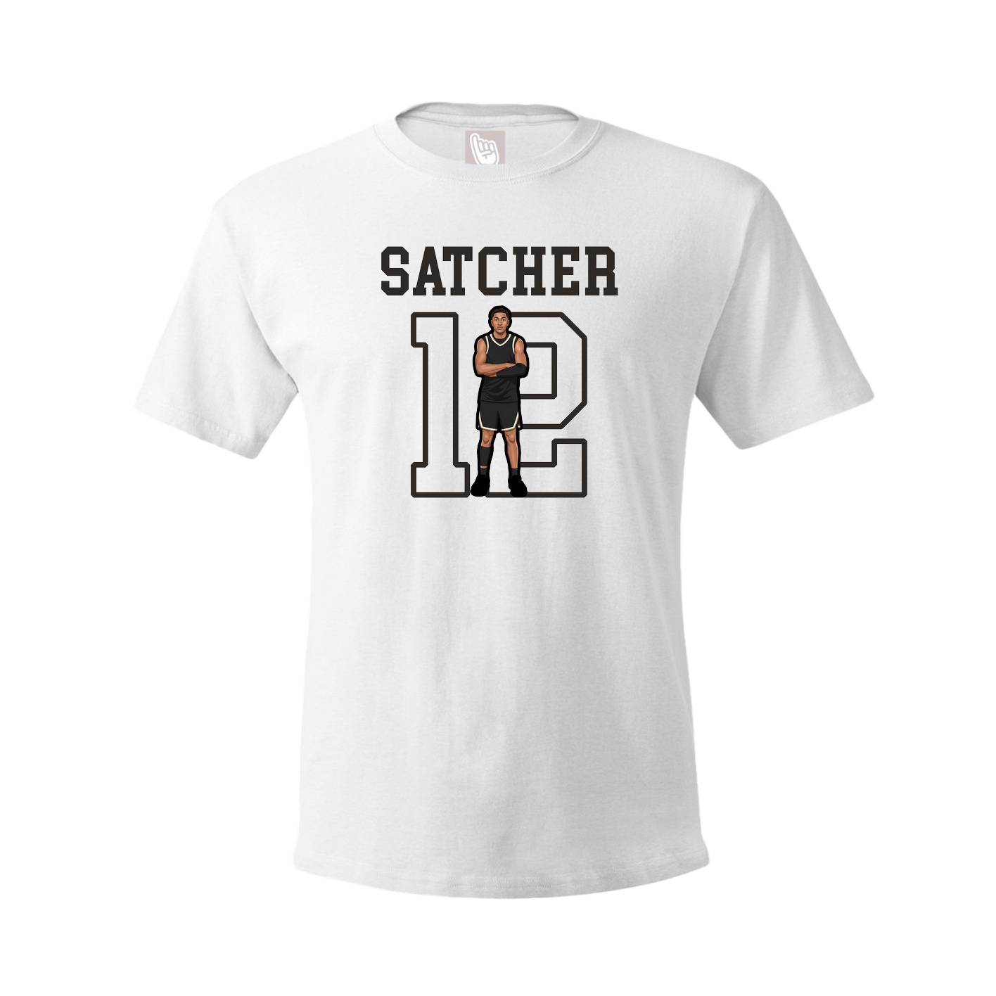 Youth Tee — Shirsey in White