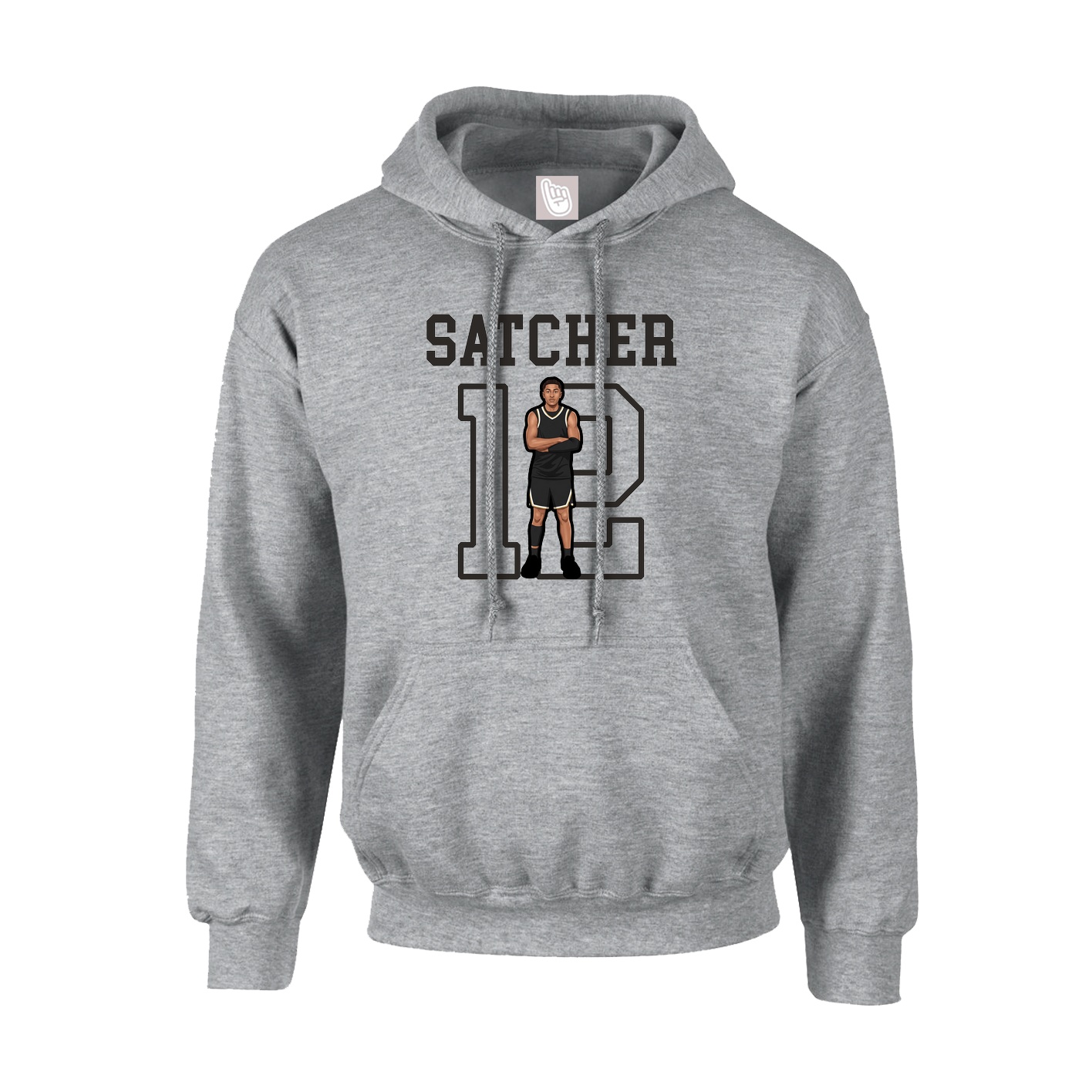 Youth Hoodie — Shirsey in Grey
