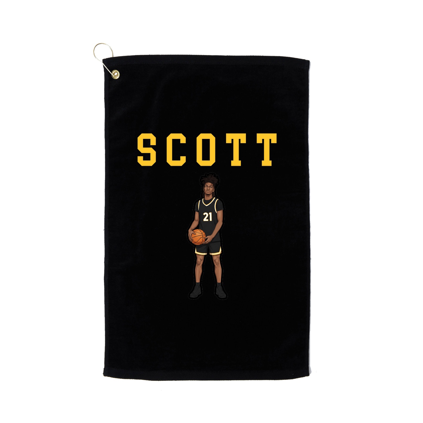 Golf Towel — Shirsey in Black