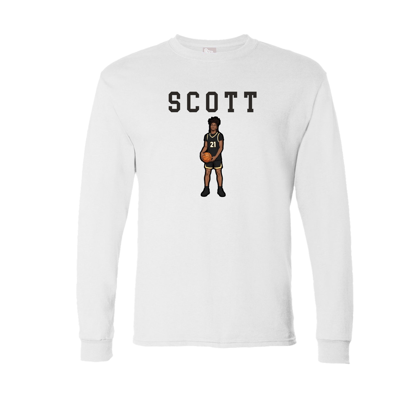 Long Sleeve Tee — Shirsey in White