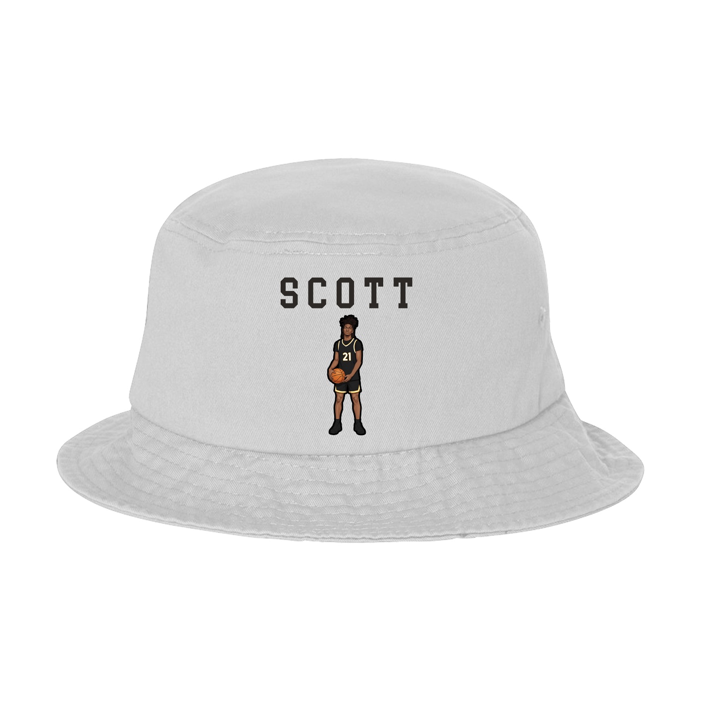 Bucket Cap — Shirsey in White