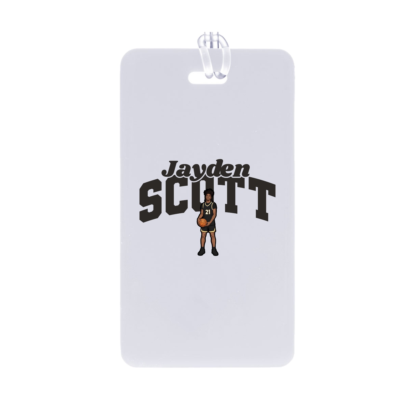 Bag Tag — Signature Arch in Classic