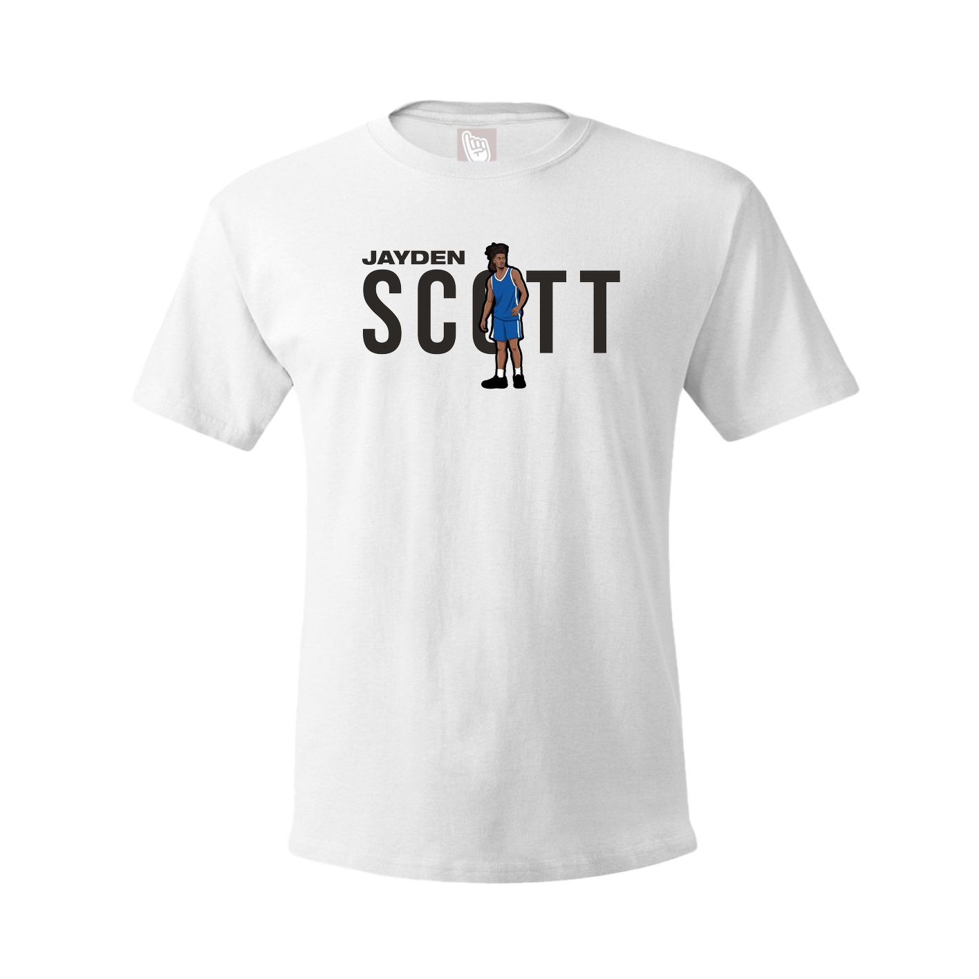 Tee — Player Name in White