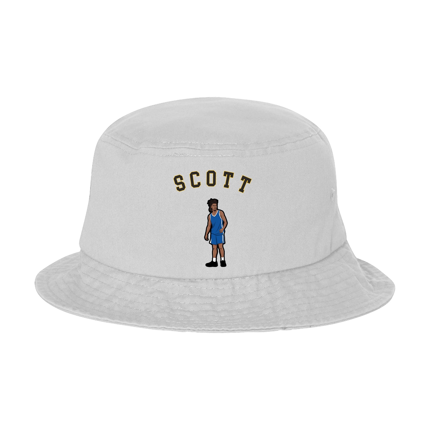 Bucket Cap — Shirsey Arch in White