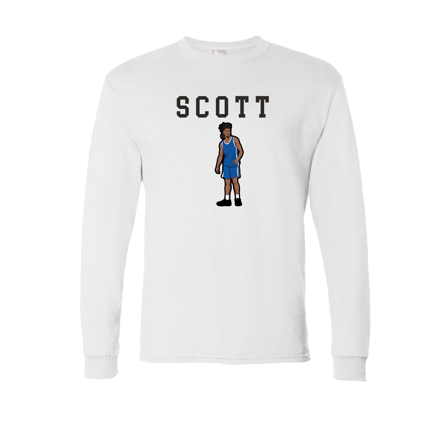 Long Sleeve Tee — Shirsey in White