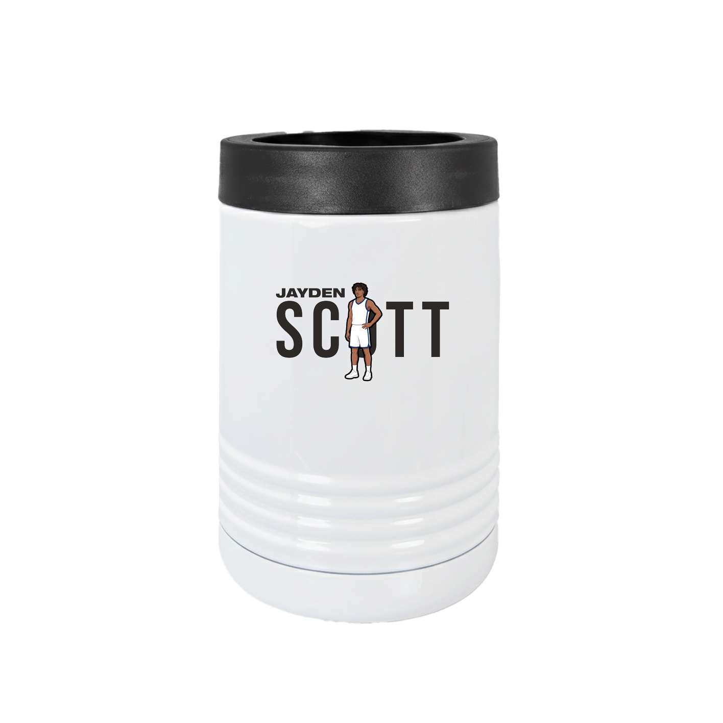 Beverage Holder — Player Name in White