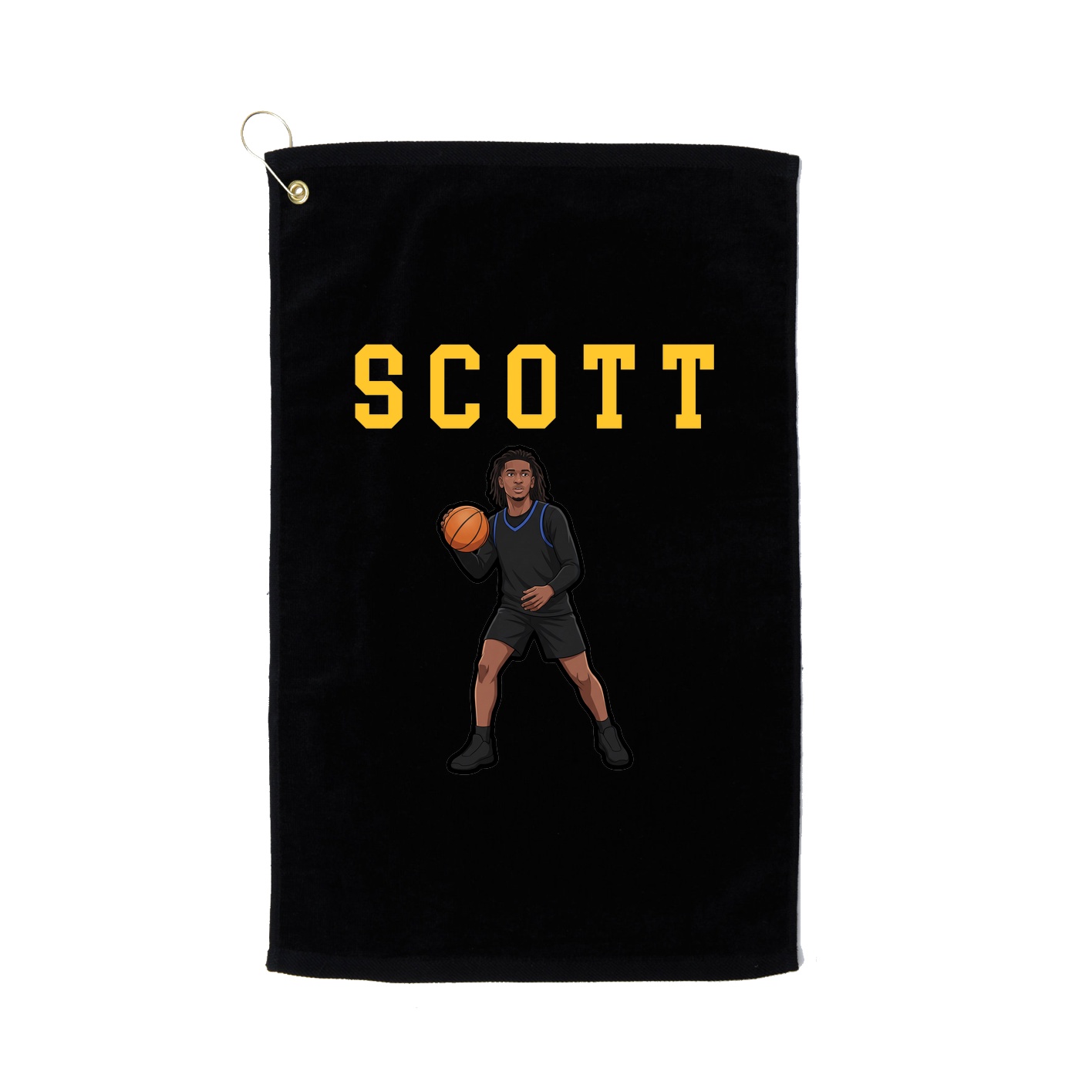 Golf Towel — Shirsey in Black