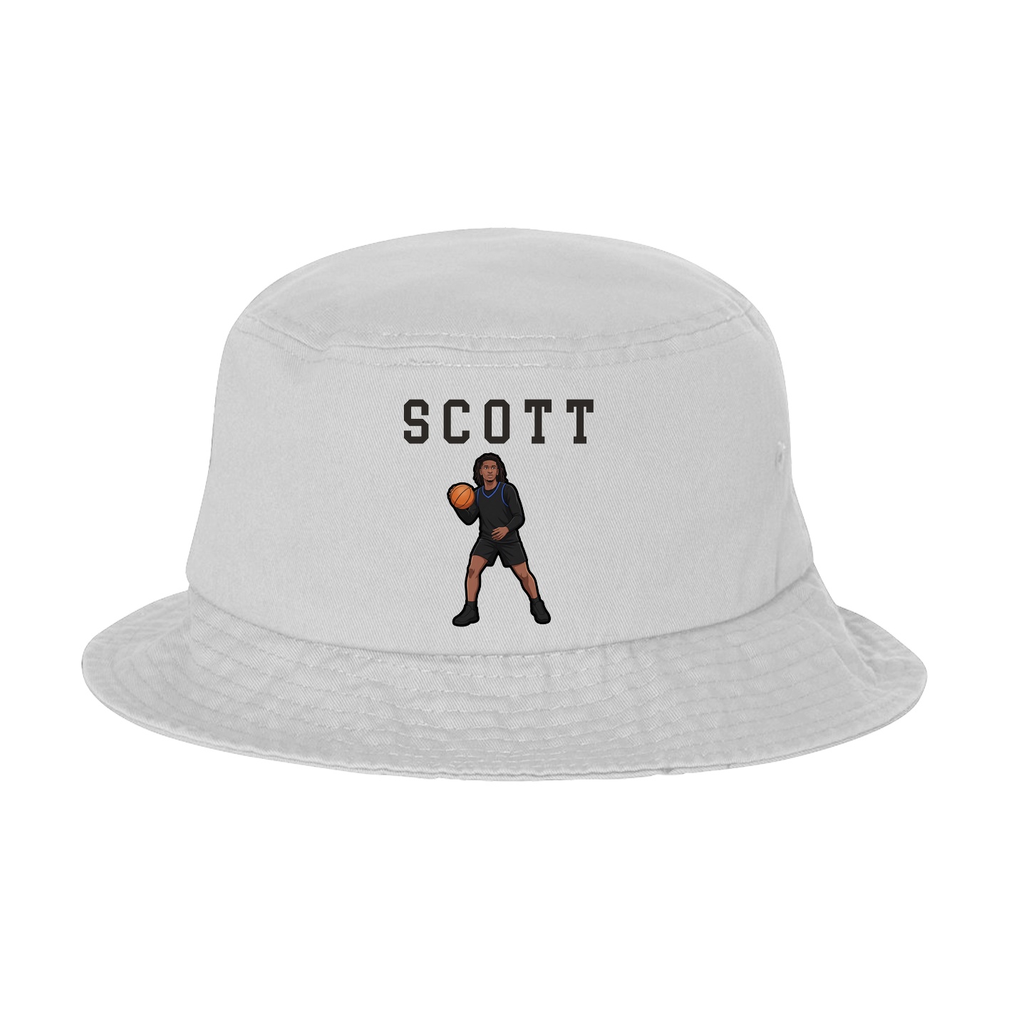 Bucket Cap — Shirsey in White