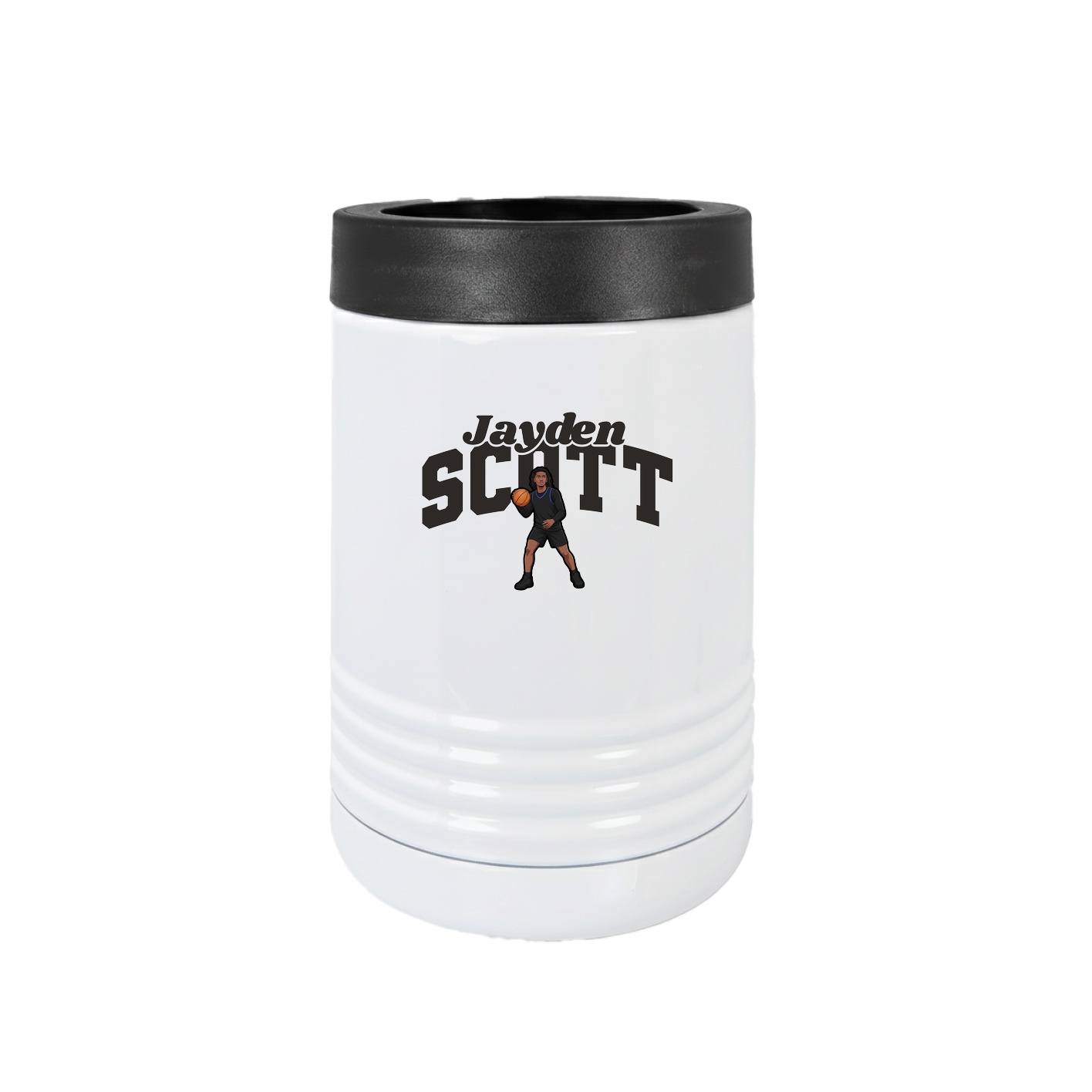 Beverage Holder — Signature Arch in White