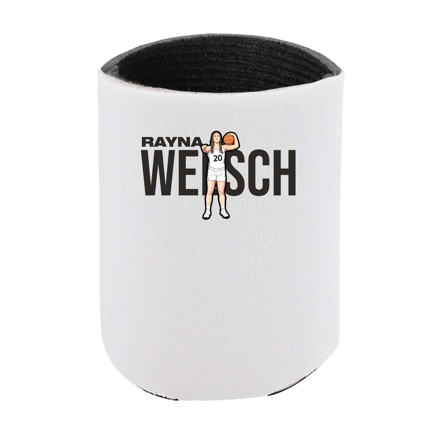 Can Holder — Player Name in White