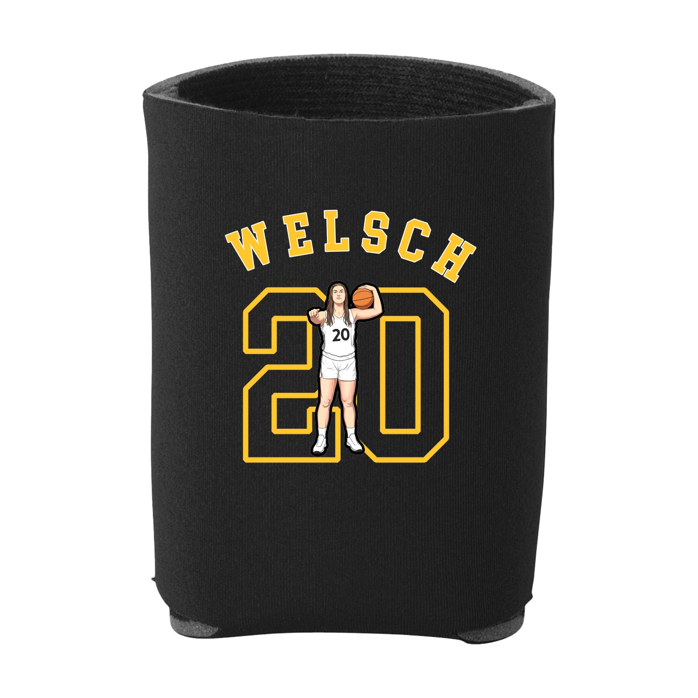 Can Holder — Shirsey Arch in Black
