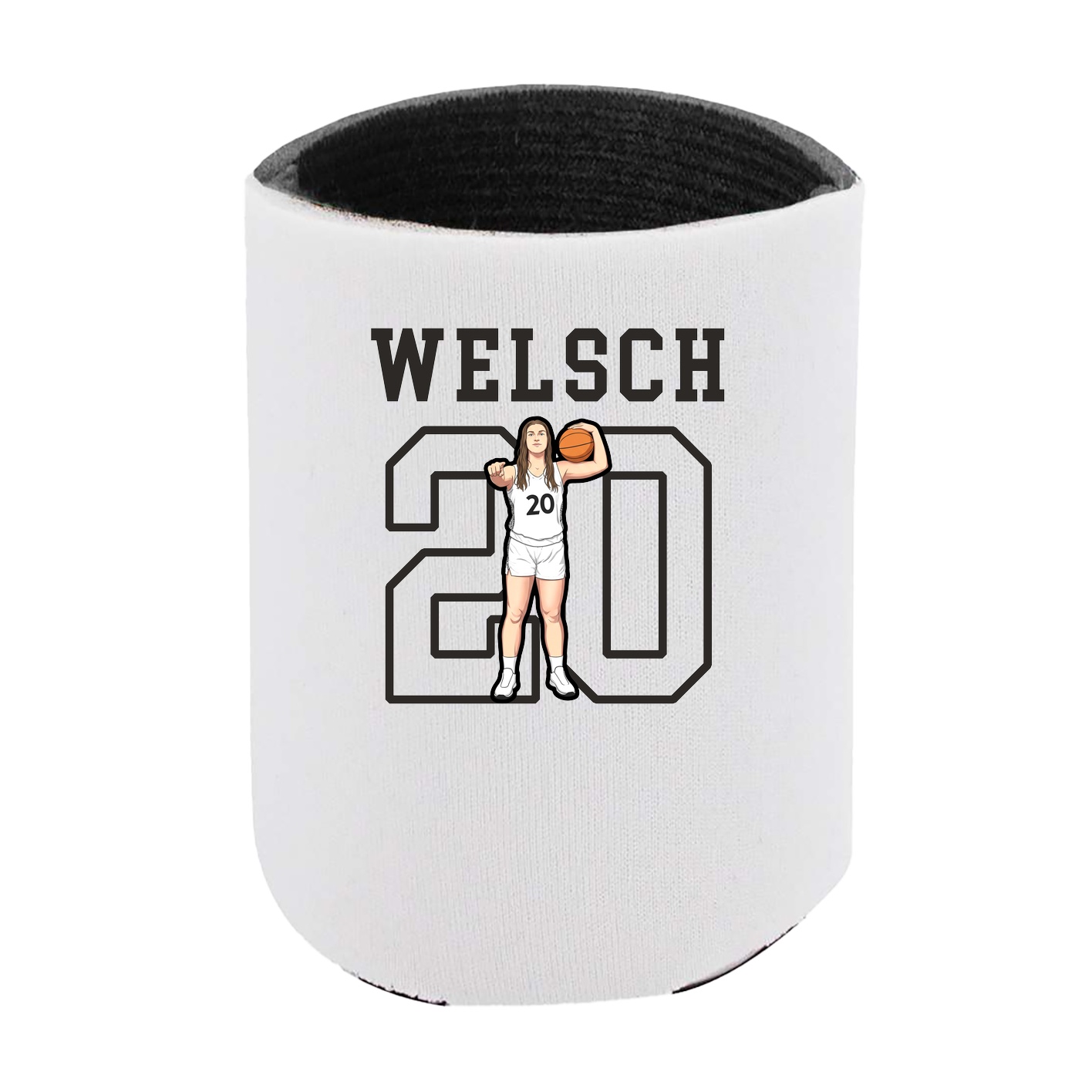 Can Holder — Shirsey in White