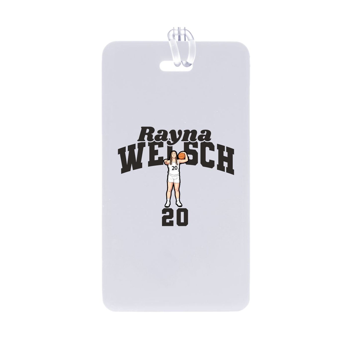 Bag Tag — Signature Arch in Classic