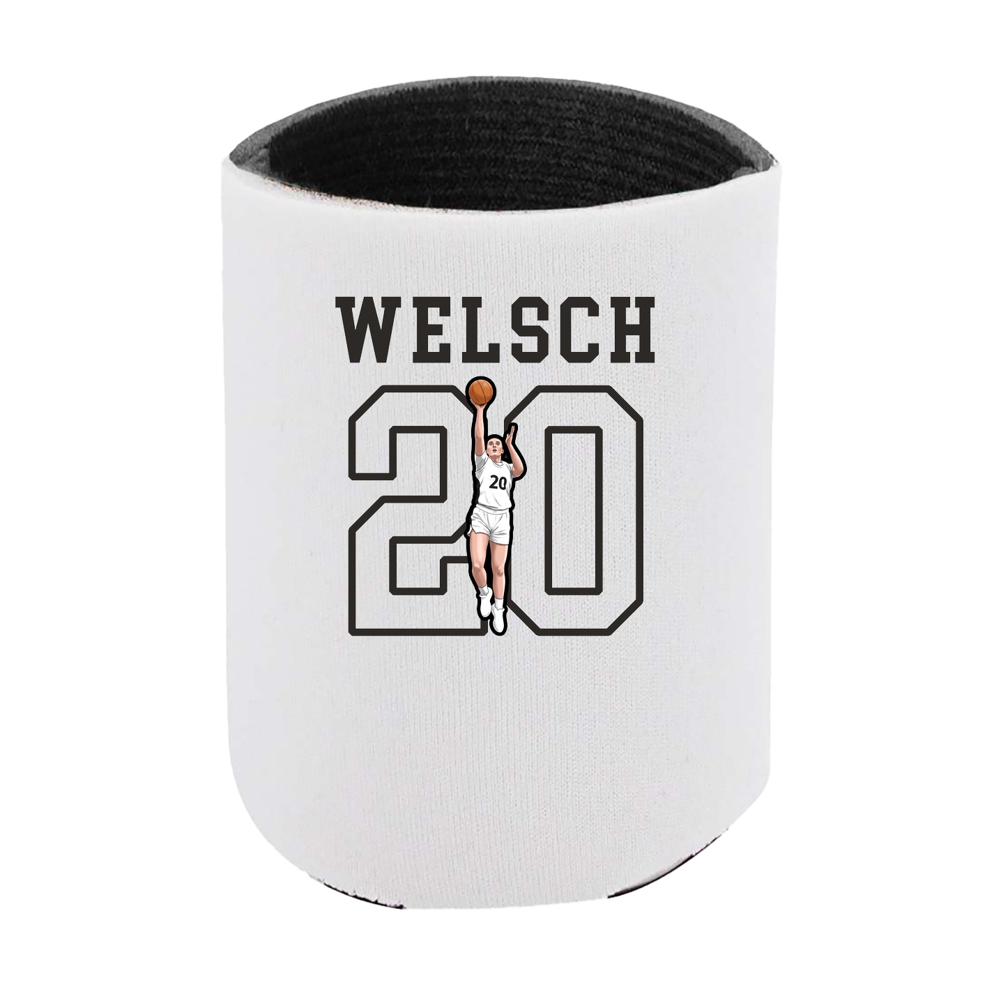 Can Holder — Shirsey in White
