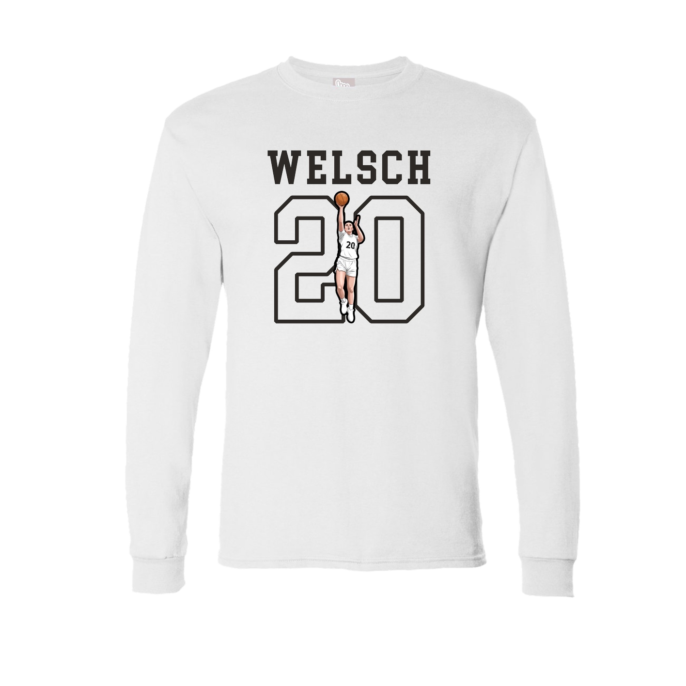 Long Sleeve Tee — Shirsey in White