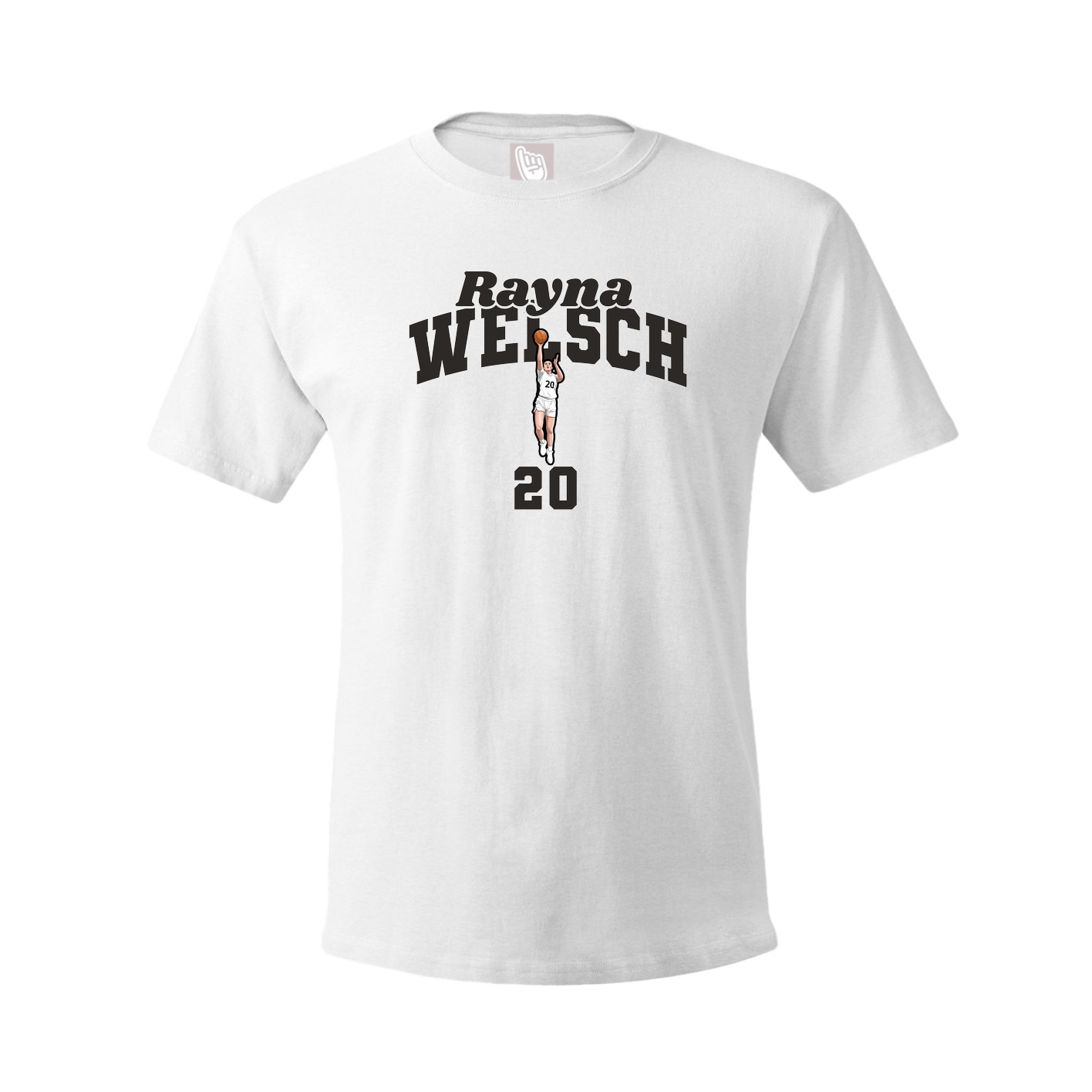 Tee — Signature Arch in White