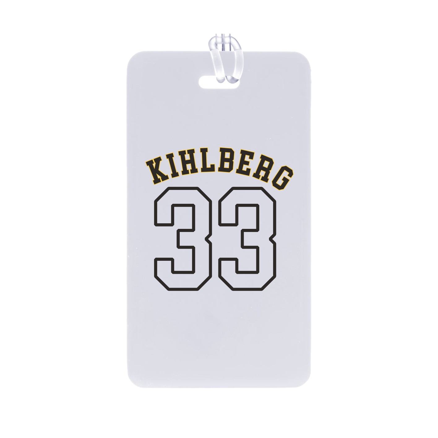 Bag Tag — Shirsey Arch in Classic