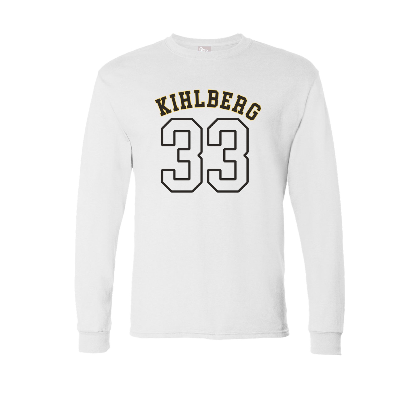 Long Sleeve Tee — Shirsey Arch in White