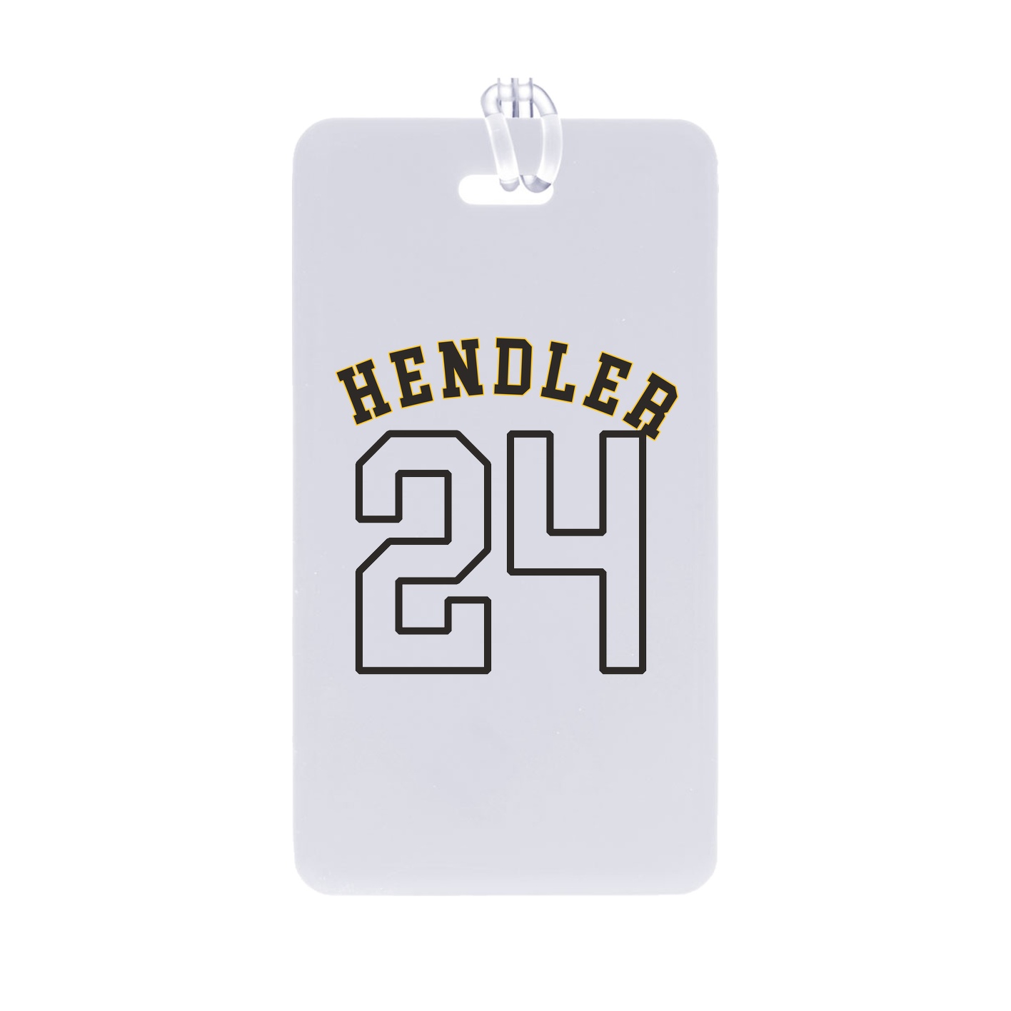 Bag Tag — Shirsey Arch in Classic