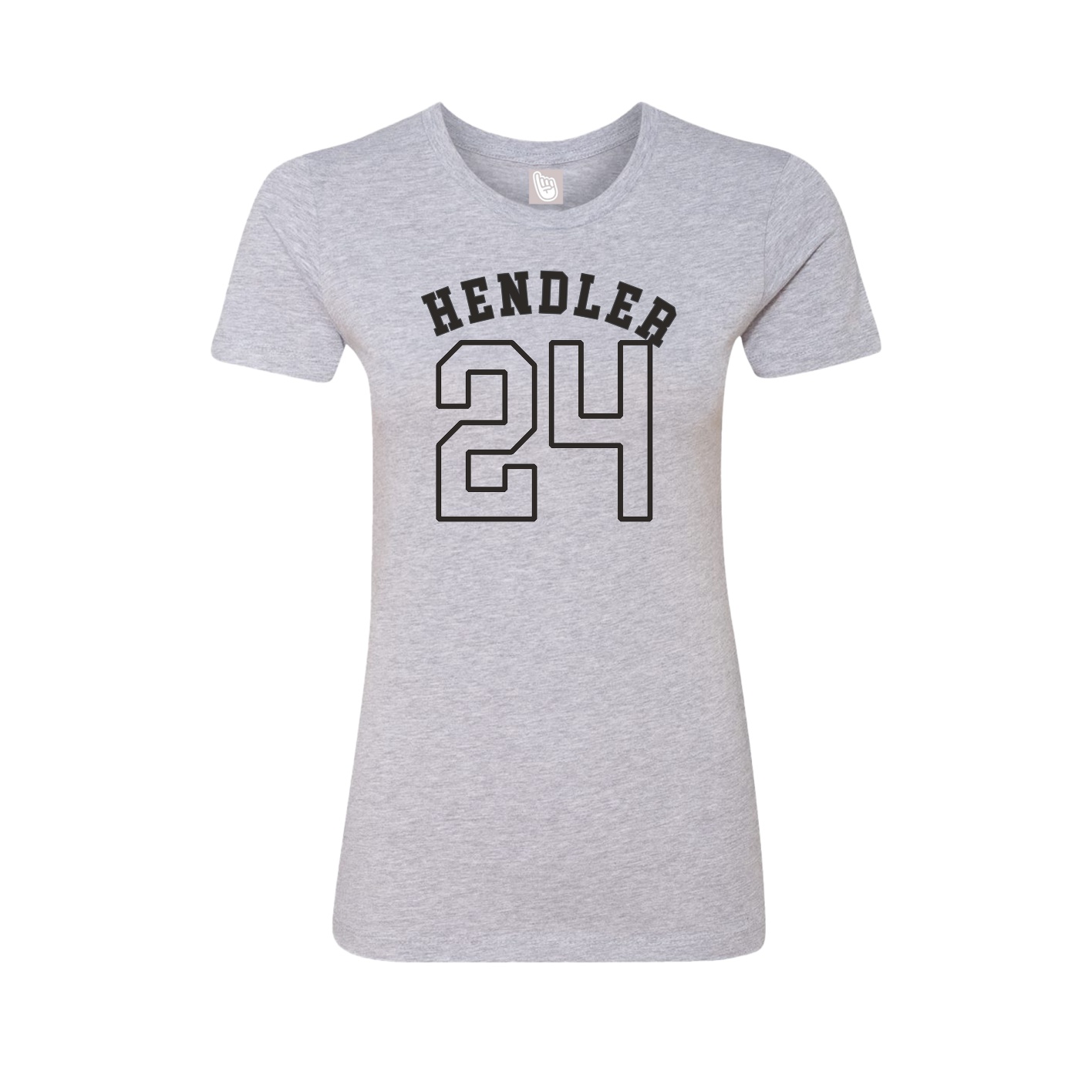 Womens Tee — Shirsey Arch in Grey