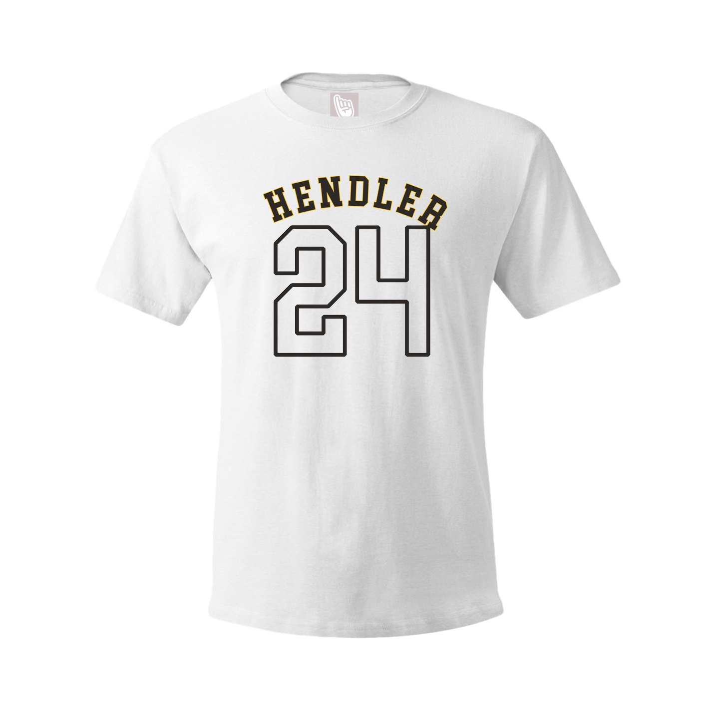 Youth Tee — Shirsey Arch in White