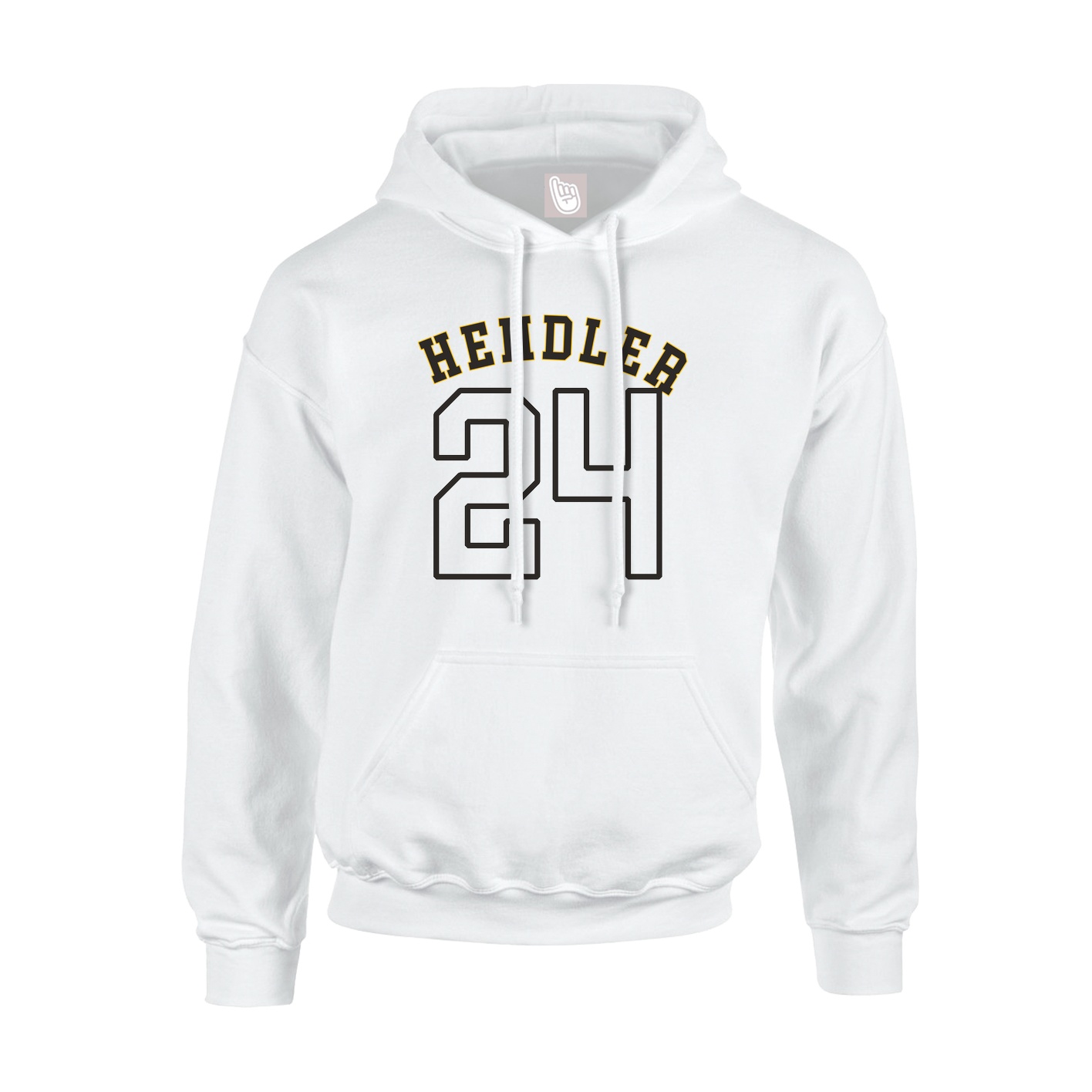 Hoodie — Shirsey Arch in White