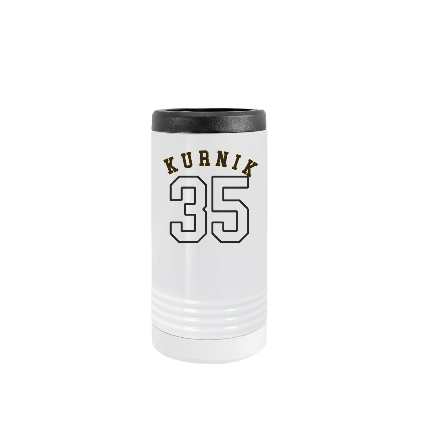 Slim Beverage Holder — Shirsey Arch in White