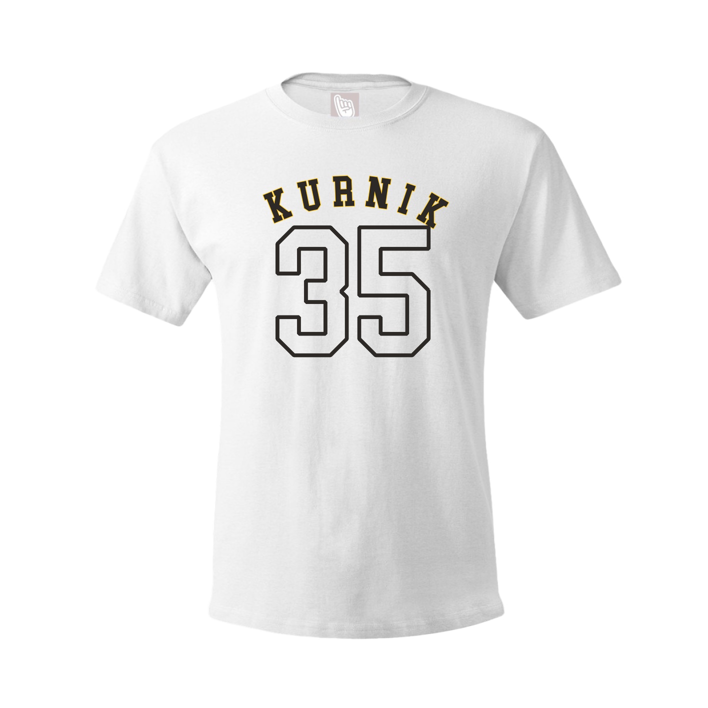 Tee — Shirsey Arch in White