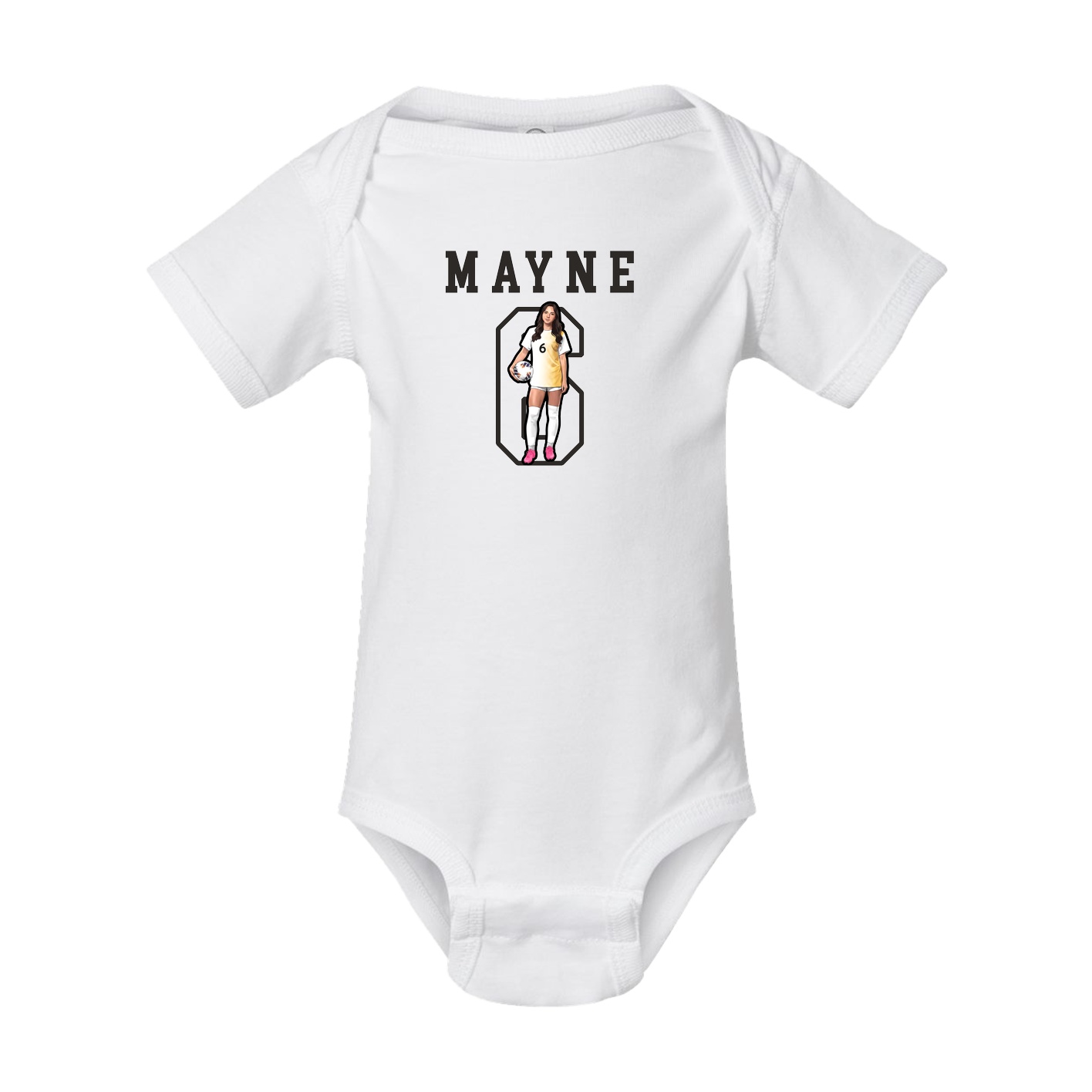 Baby Onesie — Shirsey in White