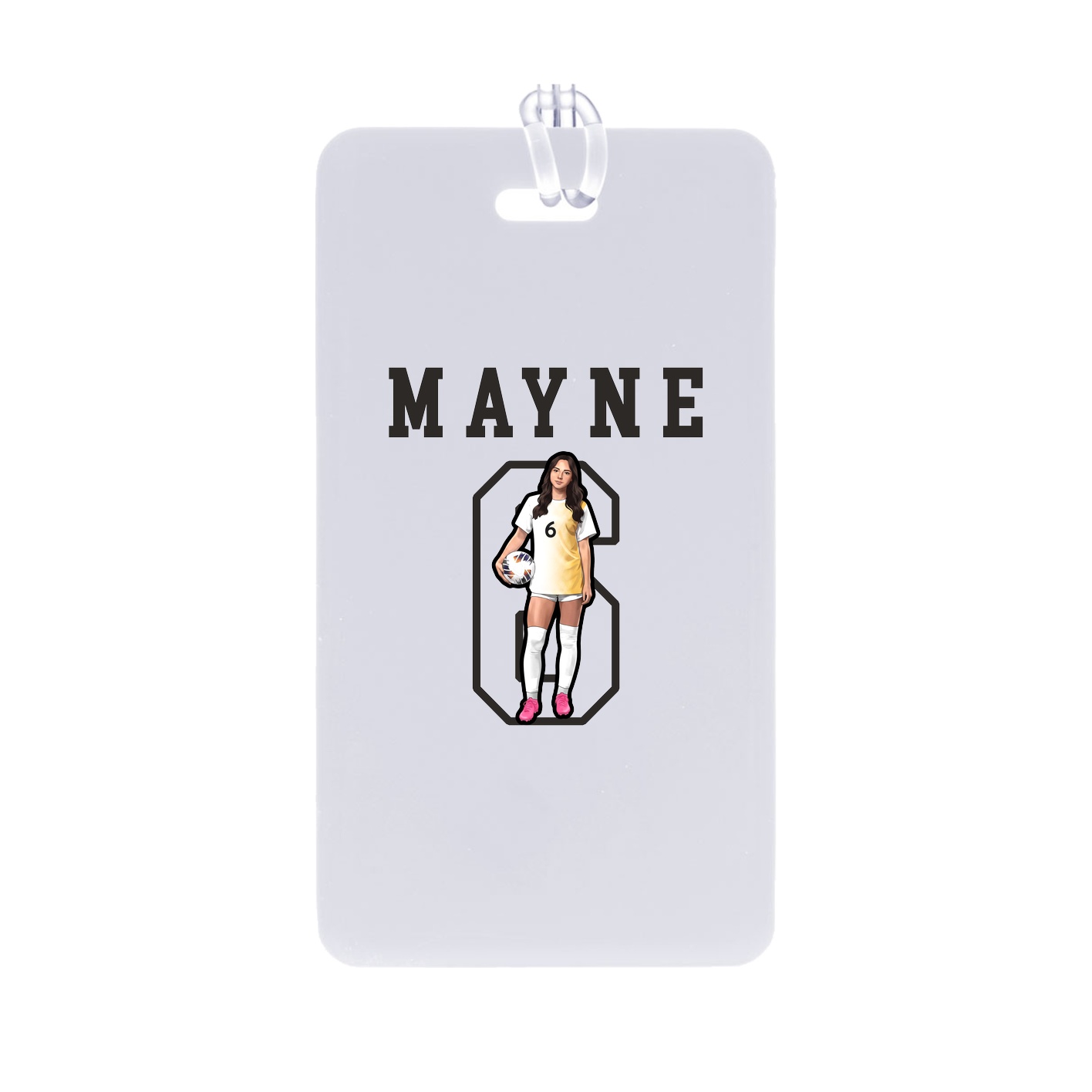 Bag Tag — Shirsey in Classic