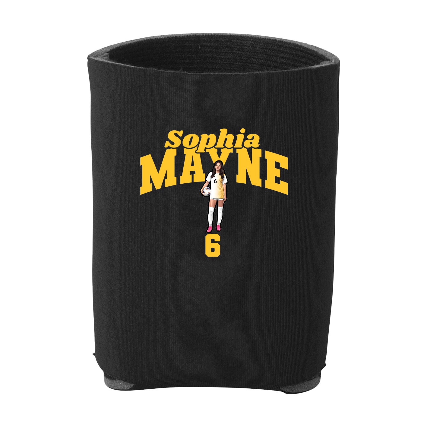 Can Holder — Signature Arch in Black
