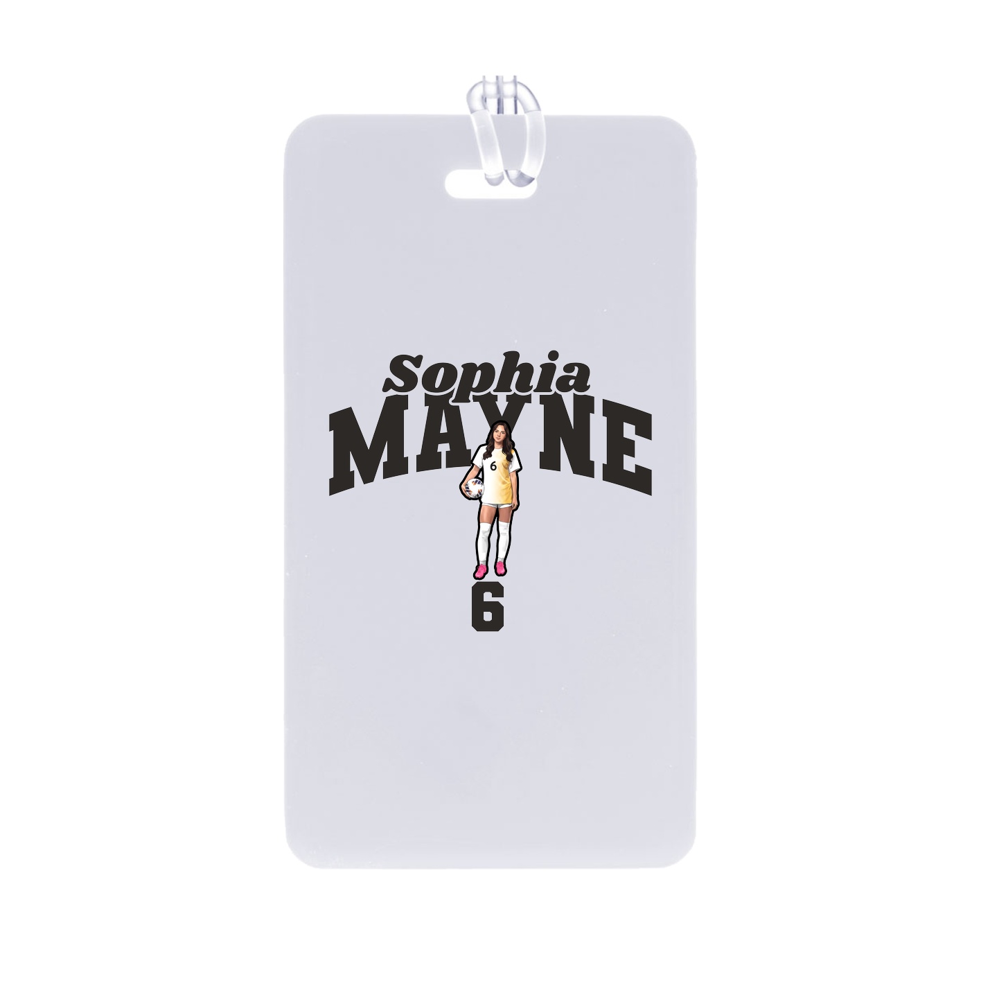 Bag Tag — Signature Arch in Classic