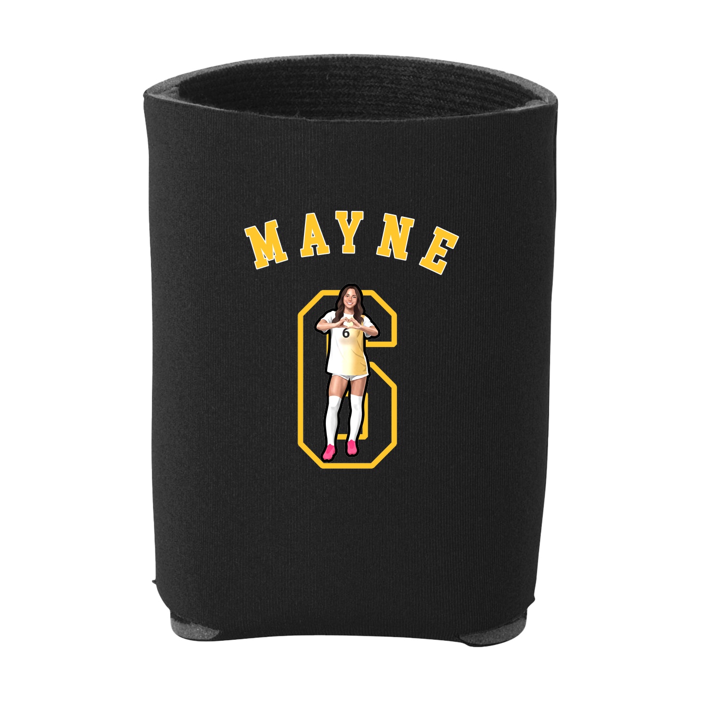 Can Holder — Shirsey Arch in Black
