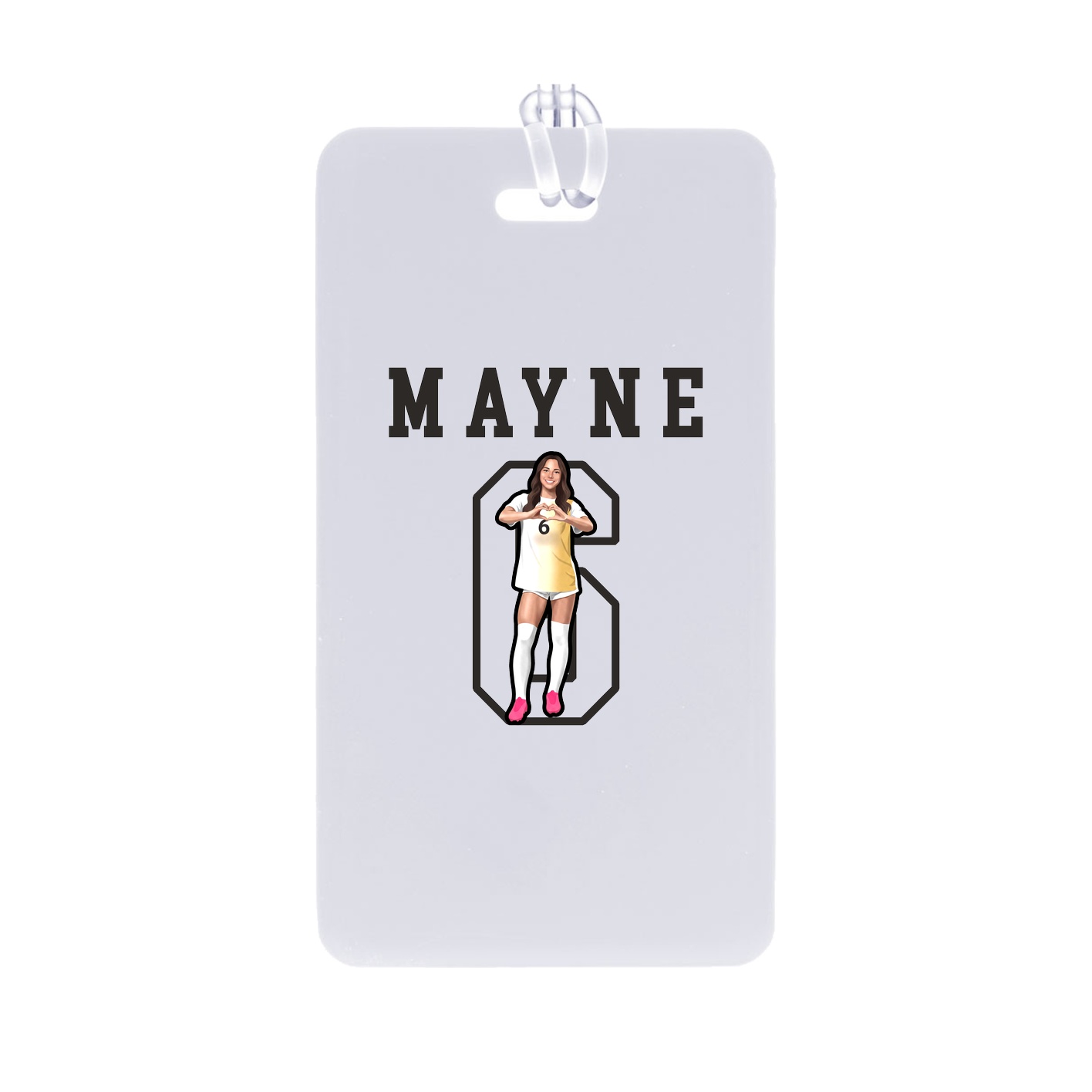 Bag Tag — Shirsey in Classic
