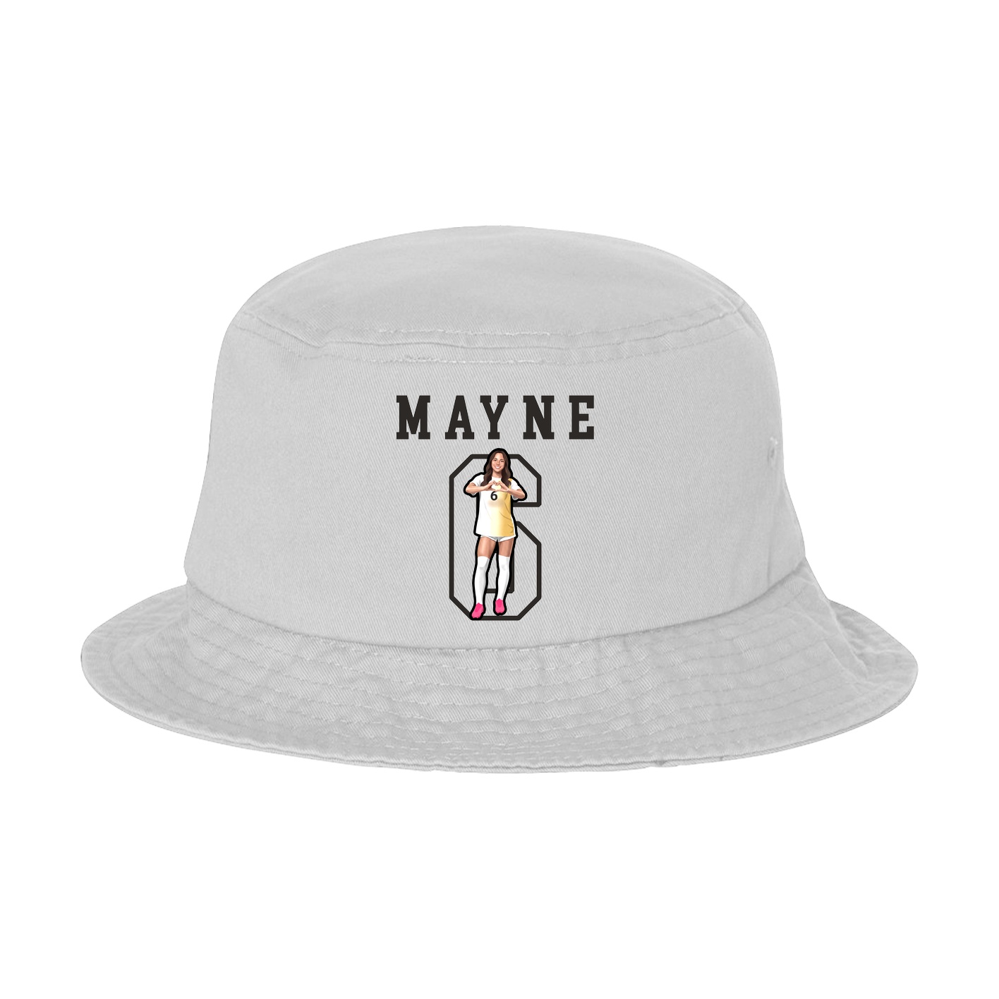 Bucket Cap — Shirsey in White
