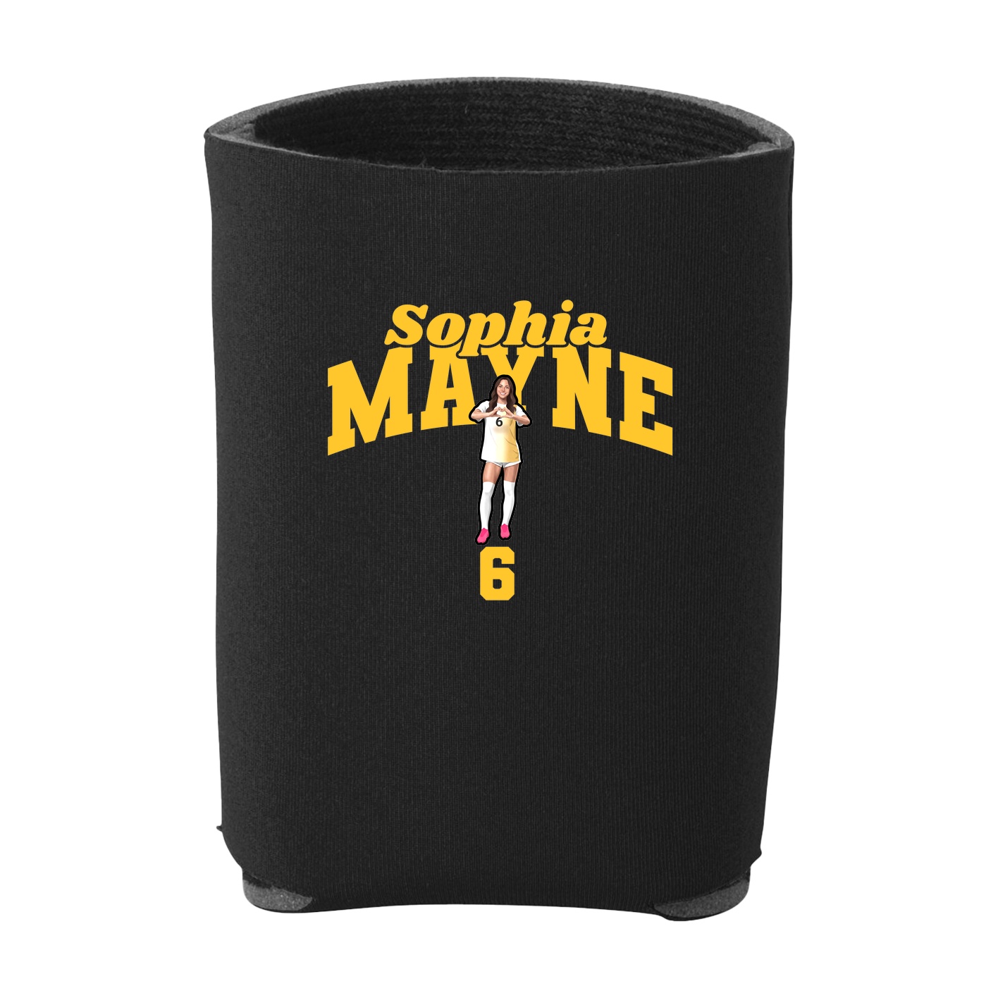 Can Holder — Signature Arch in Black