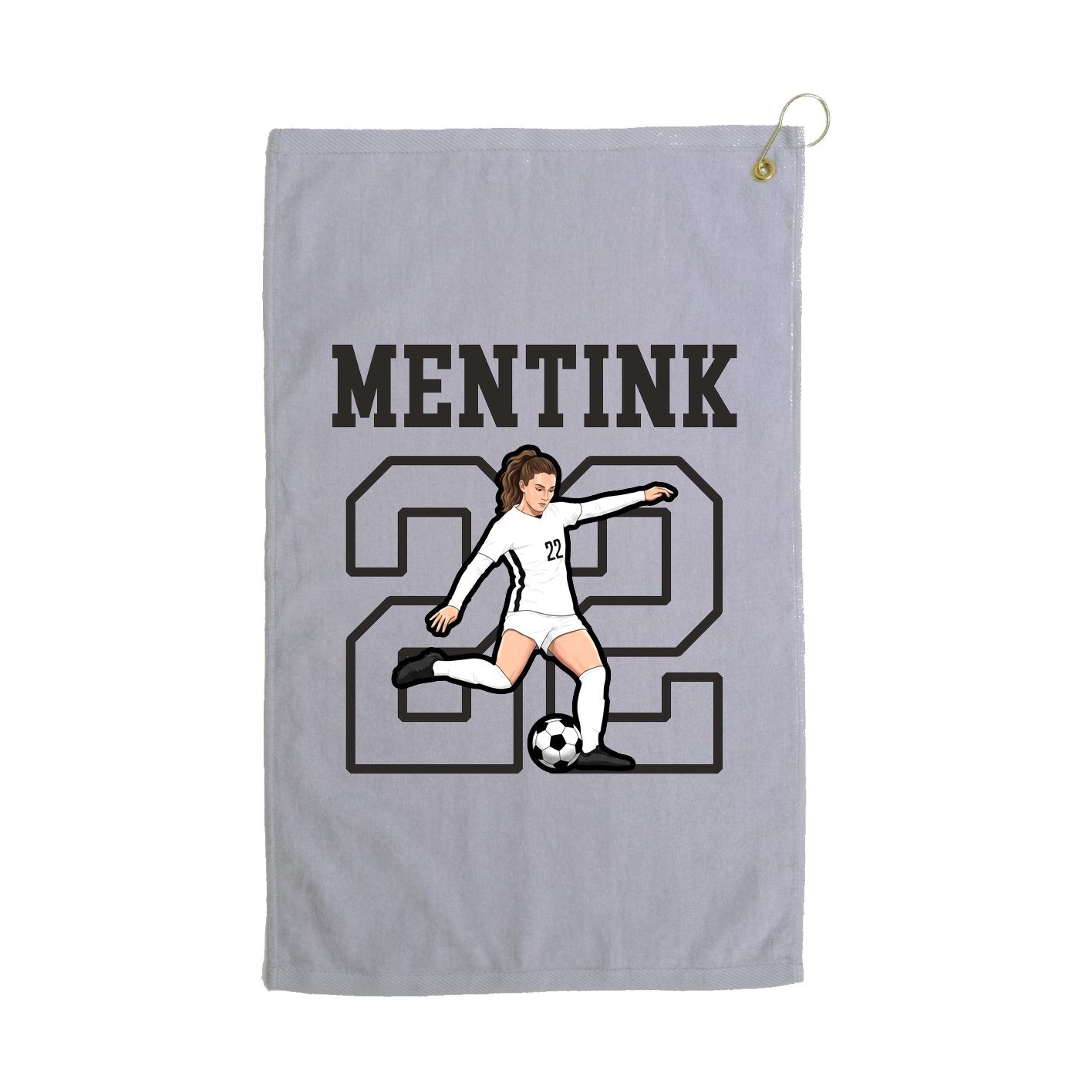 Golf Towel — Shirsey in Grey