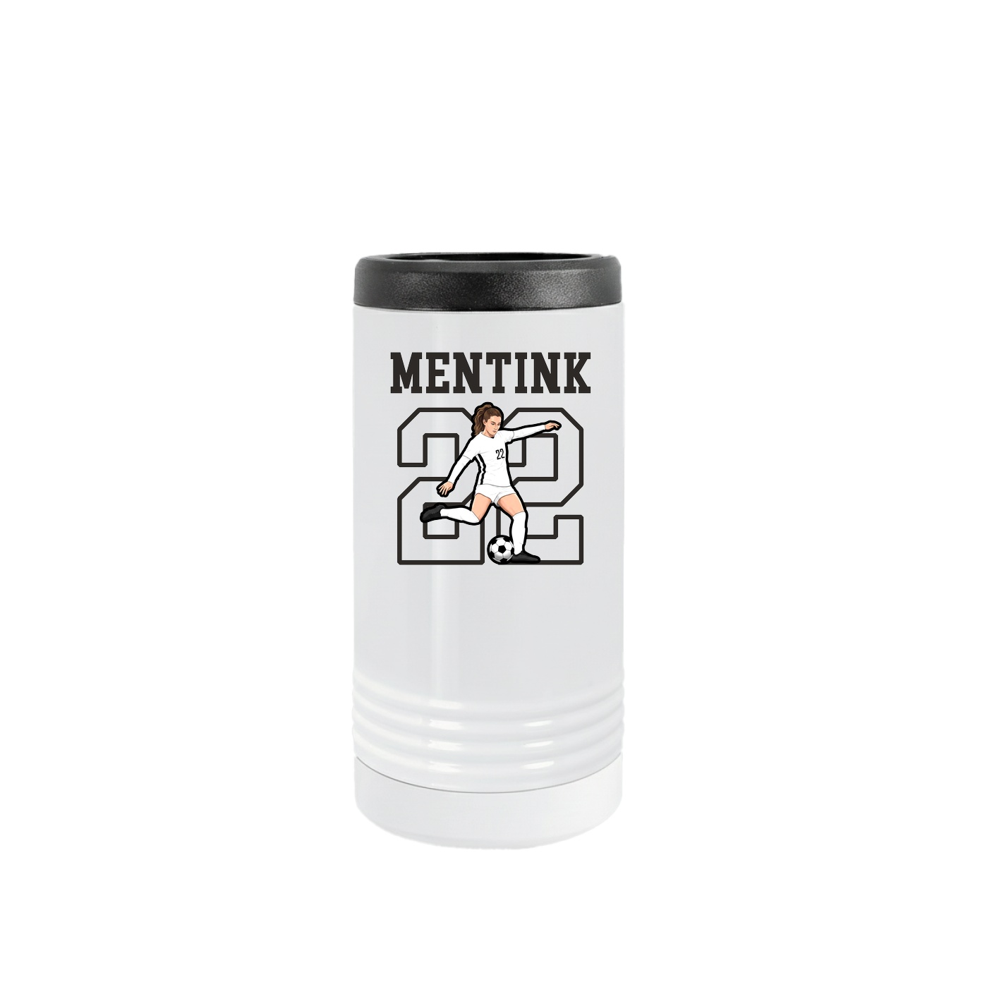 Slim Beverage Holder — Shirsey in White
