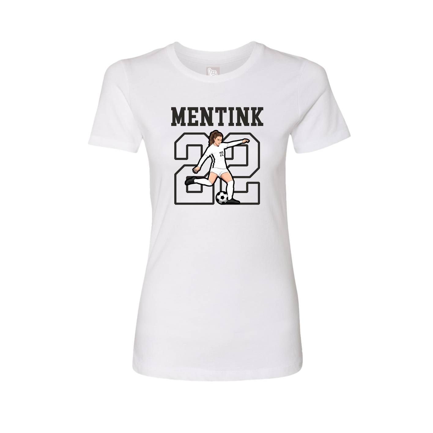 Fitted Women's Tee — Shirsey in White