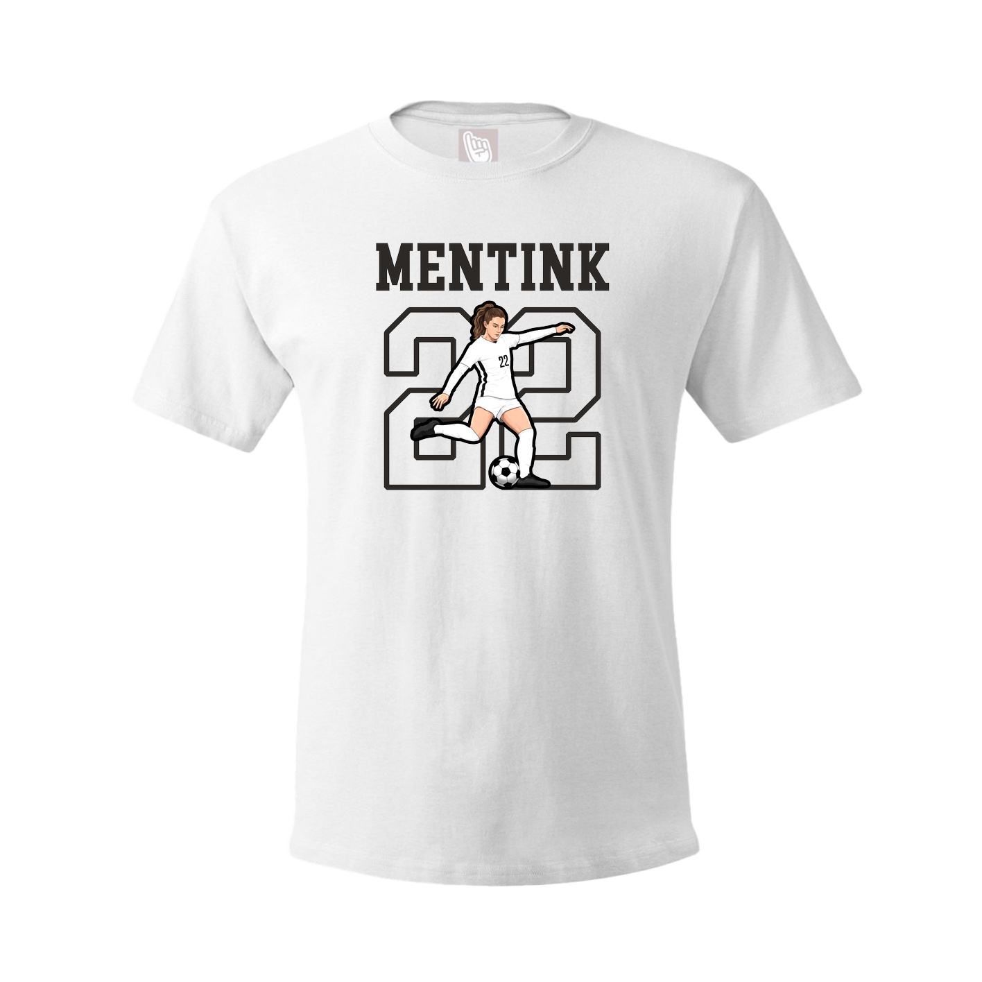 Youth Tee — Shirsey in White