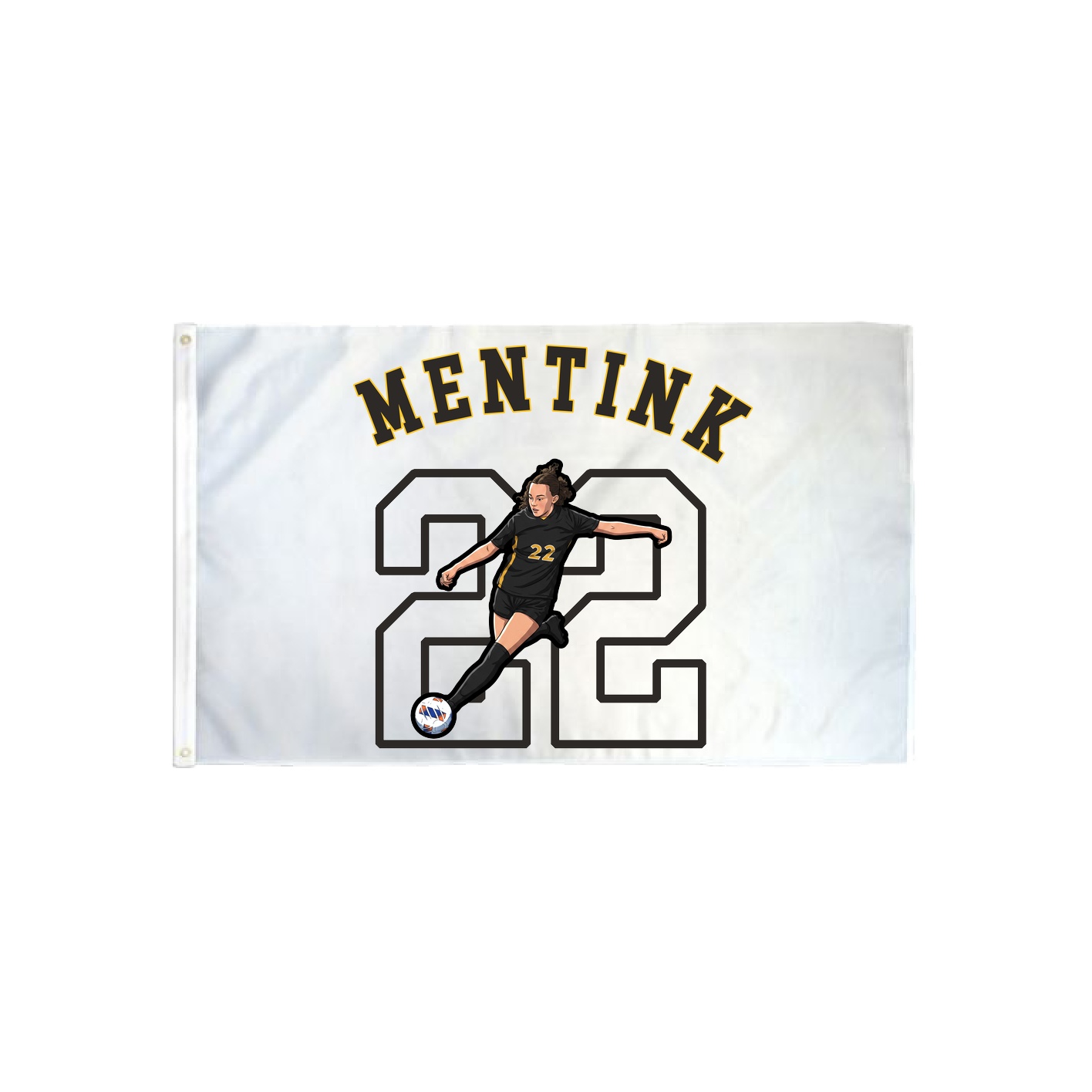 3x5 Flag — Shirsey Arch in Classic