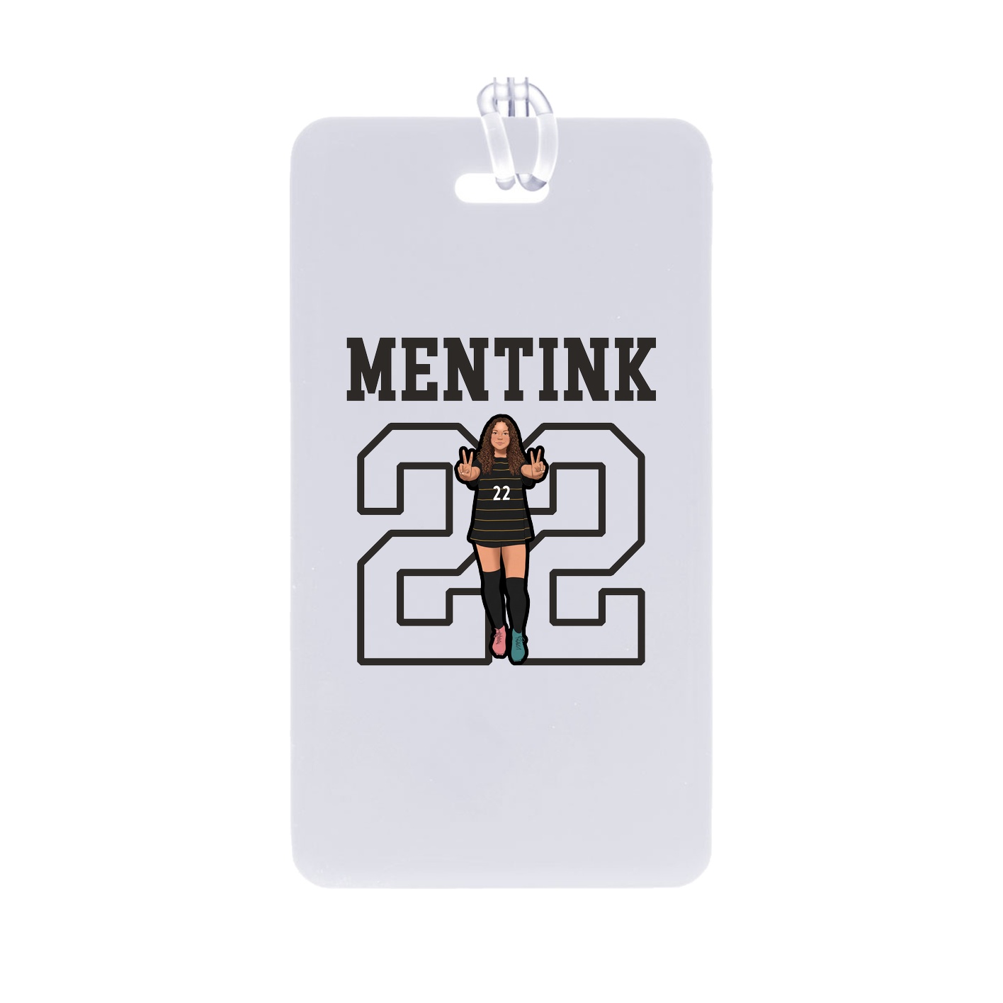 Bag Tag — Shirsey in Classic