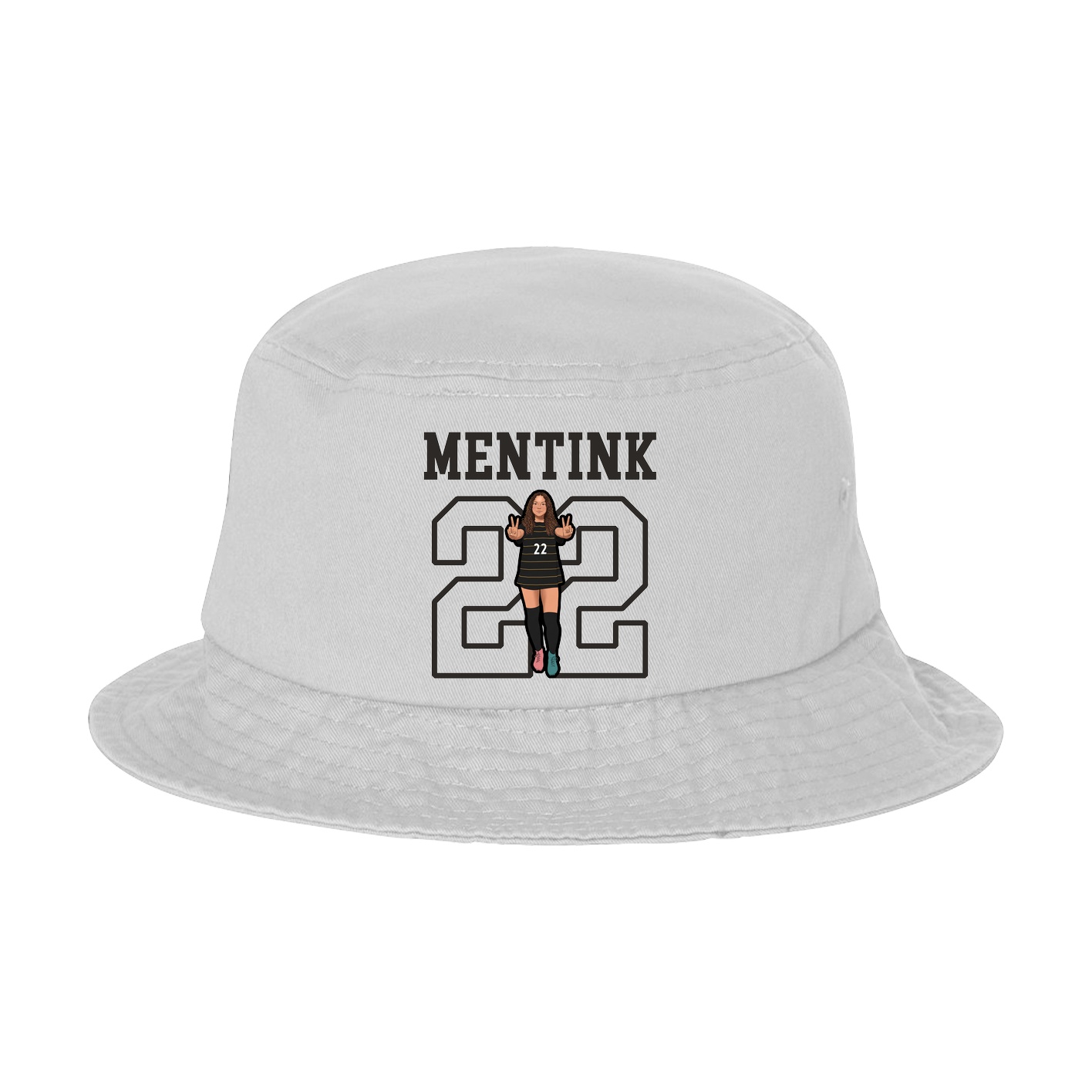Bucket Cap — Shirsey in White