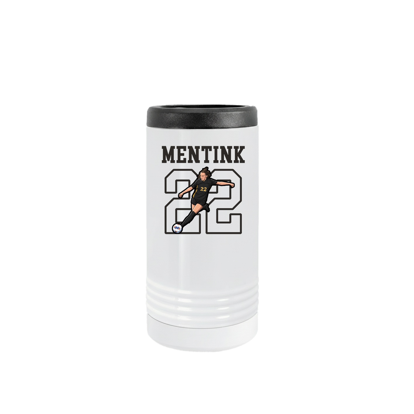 Slim Beverage Holder — Shirsey in White