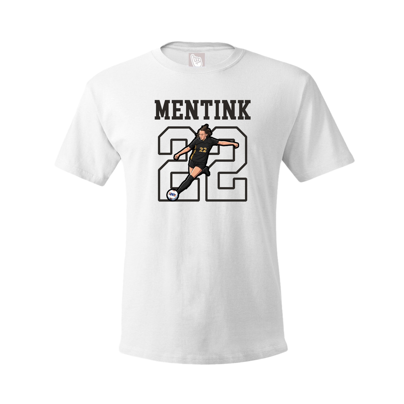 Tee — Shirsey in White