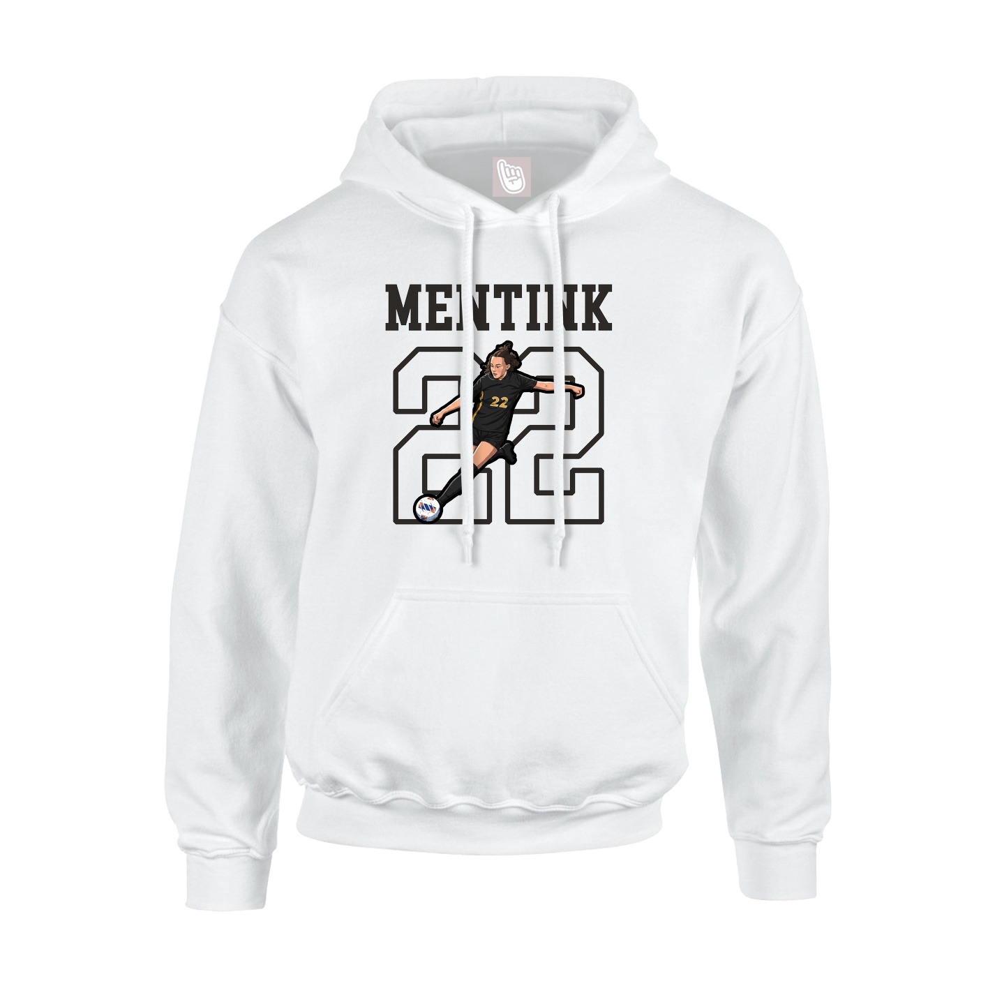 Youth Hoodie — Shirsey in White